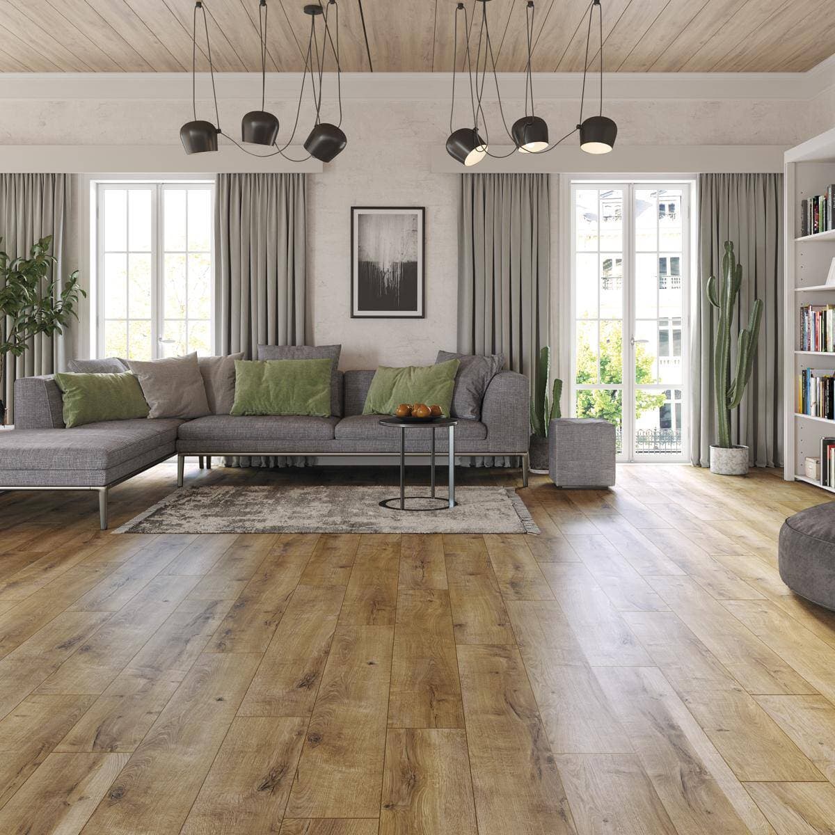 Panele podłogowe CLASSEN TREND AQUASTOP dąb Vanda 52605 AC5, gr.8mm, 4V (1opk.=8szt.=1,972 m2) 2