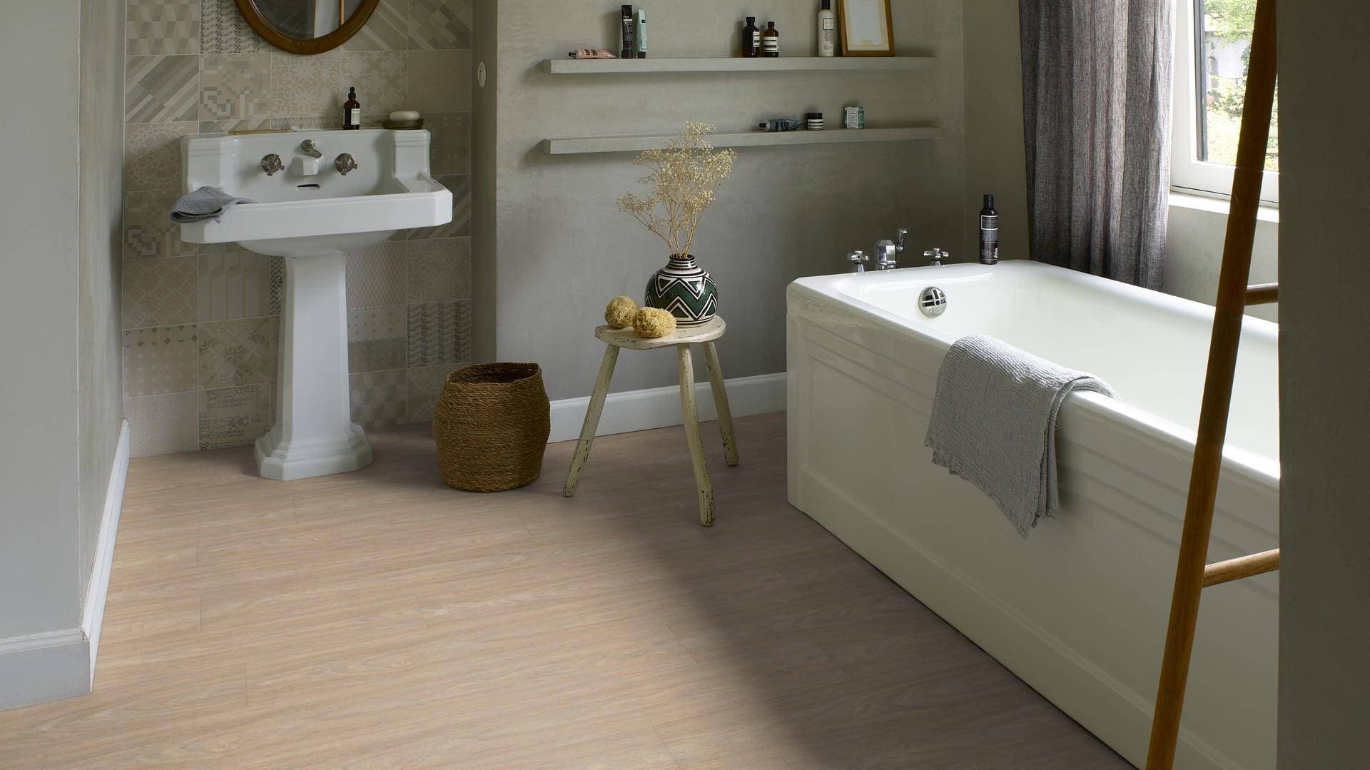 Panele winylowe Tarkett STARFLOOR ULTIMATE 55 bleached oak natural 35992005 gr.6,5mm, 4V (1opk.=6szt.=1,281m2) 12