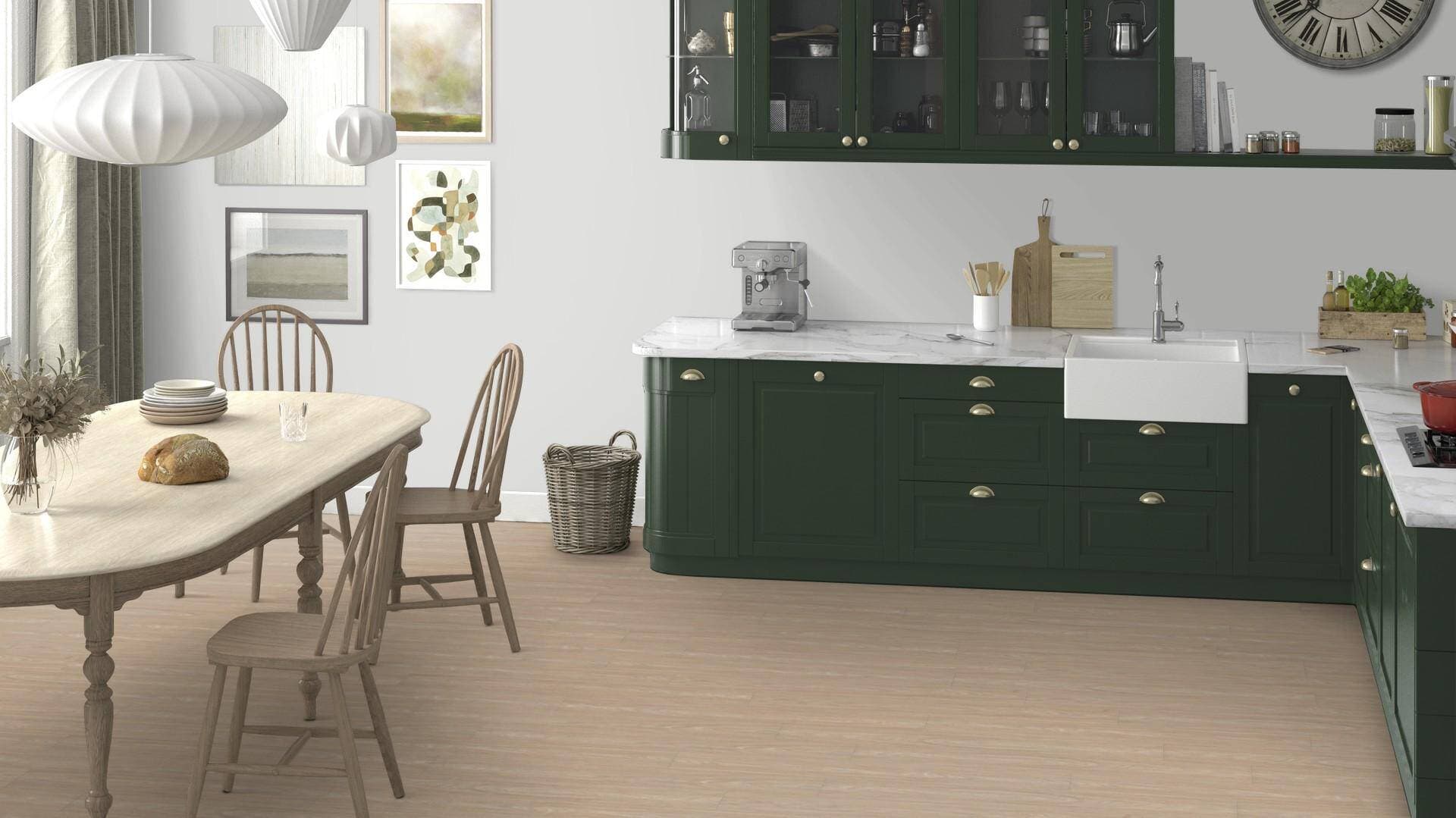 Panele winylowe Tarkett STARFLOOR ULTIMATE 55 bleached oak natural 35992005 gr.6,5mm, 4V (1opk.=6szt.=1,281m2) 15
