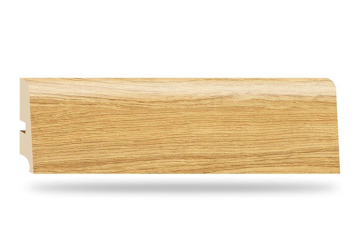 Listwa przypodłogowa P85 SWISS KRONO AURUM MOVIE dąb hollywood 4581 WYPRZEDAŻ4