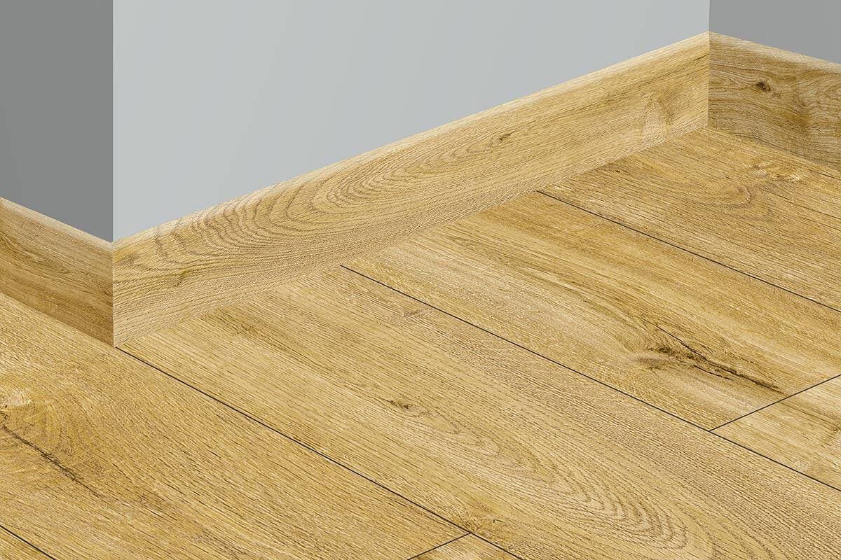 Listwa przypodłogowa P85 SWISS KRONO PLATINIUM TERRA dąb Barcelona 4607 WYPRZEDAŻ4 2