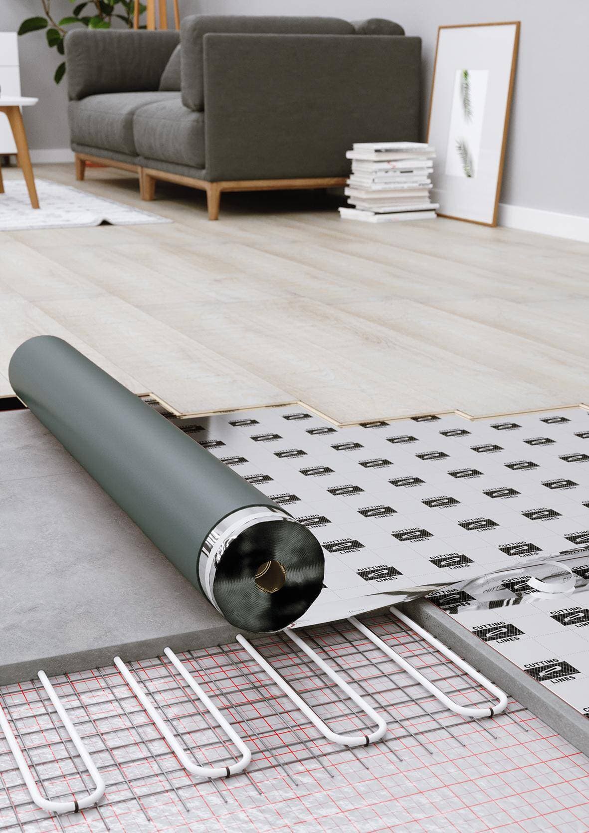 Podkład pod panele ARBITON Multiprotec Absolute 3w1 gr.3mm (1rolka=5m2) 4