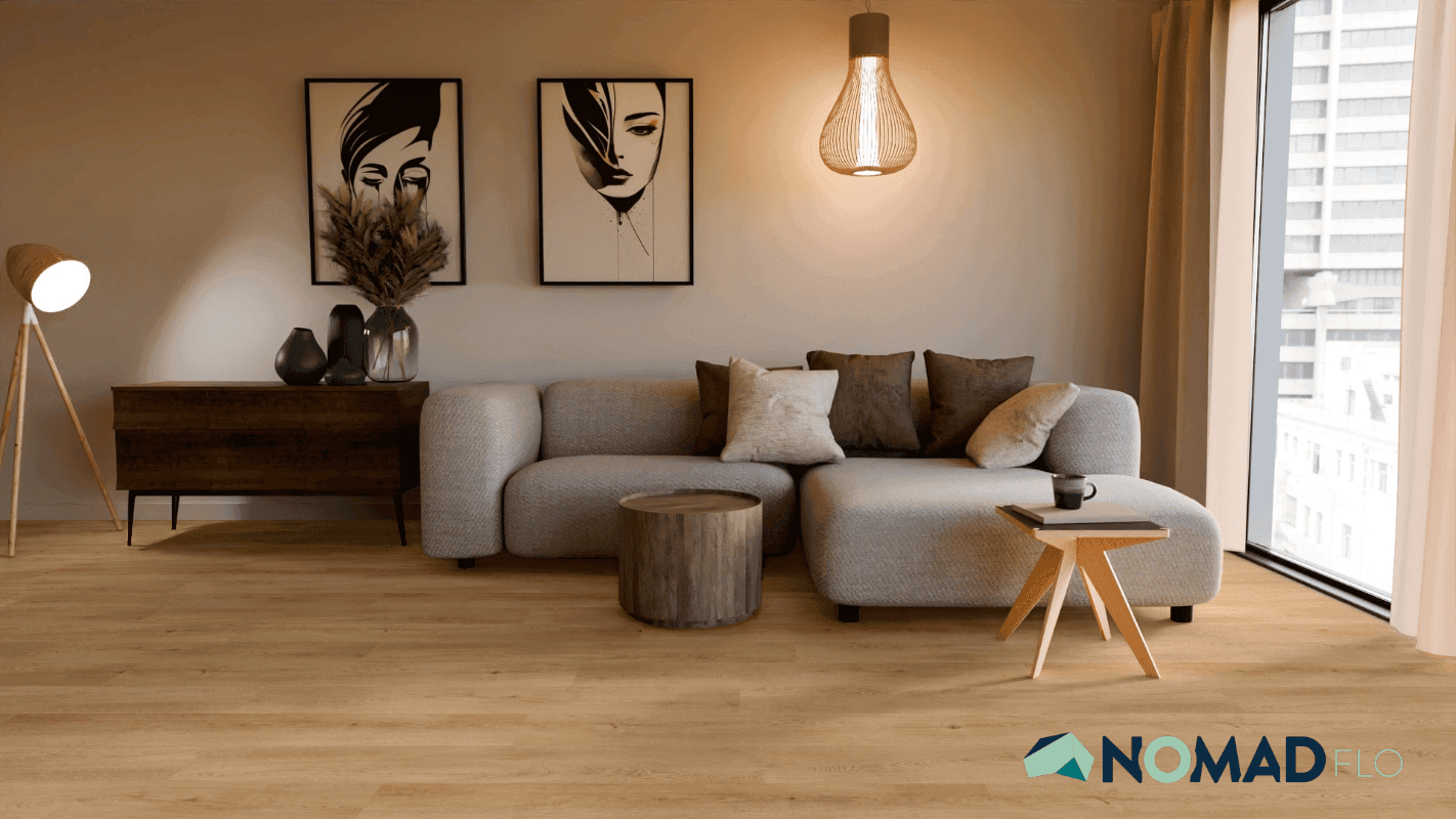 Panele winylowe Nomad Flo PREMIUM PLANK Conil NF10135 klasa 33, gr.6mm, 4V, (1op.=1,757m2) 6