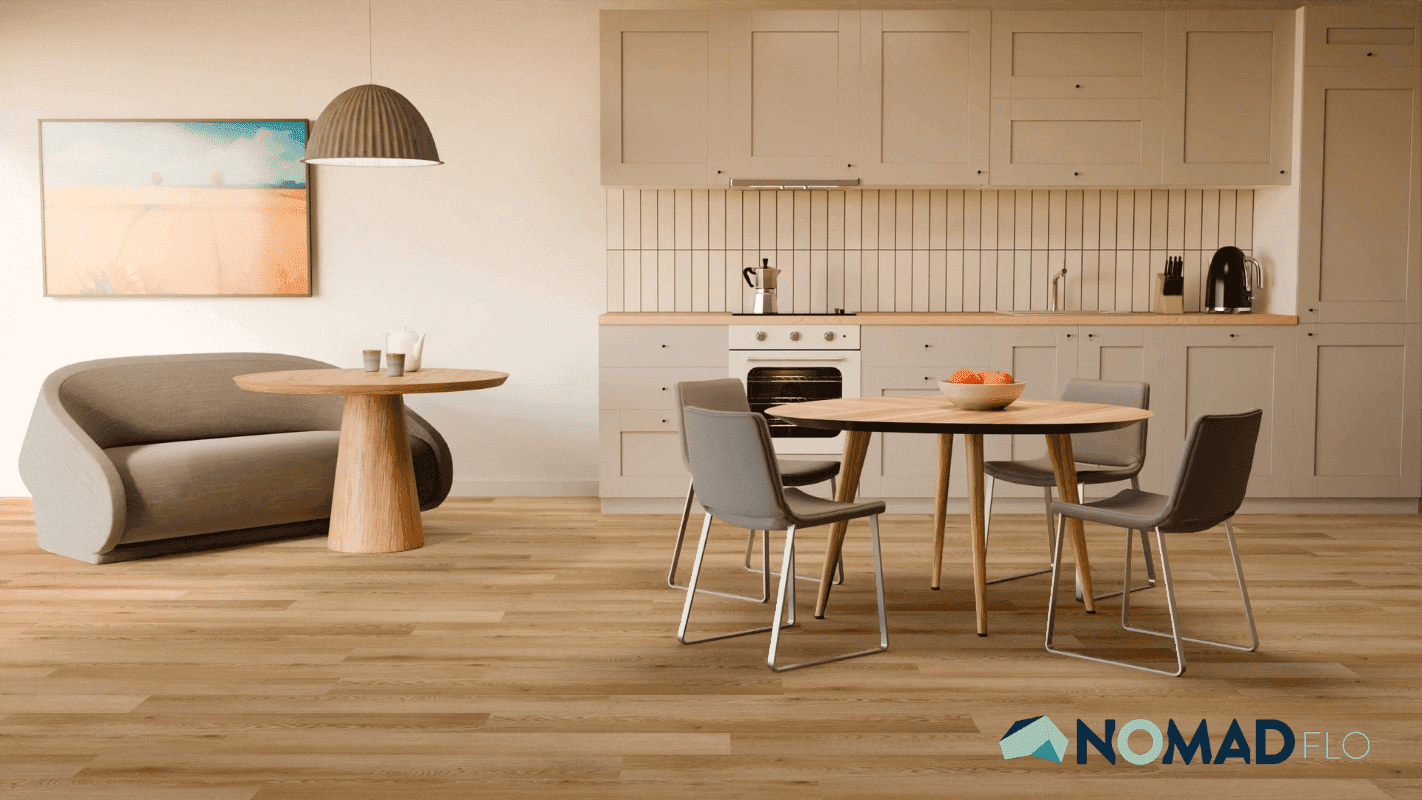 Panele winylowe Nomad Flo PREMIUM PLANK Pioz NF10136 klasa 33, gr.6mm, 4V, (1op.=1,757m2) 5