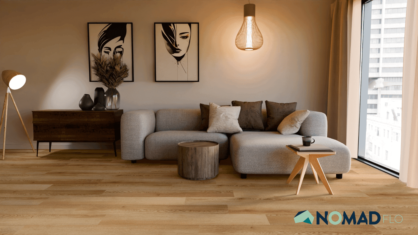 Panele winylowe Nomad Flo PREMIUM PLANK Pioz NF10136 klasa 33, gr.6mm, 4V, (1op.=1,757m2) 6