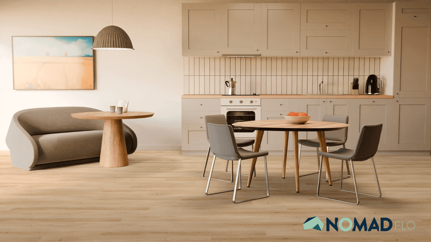 Panele winylowe Nomad Flo PREMIUM PLANK Arinaga NF10134 klasa 33, gr.6mm, 4V, (1op.=1,757m2) 4