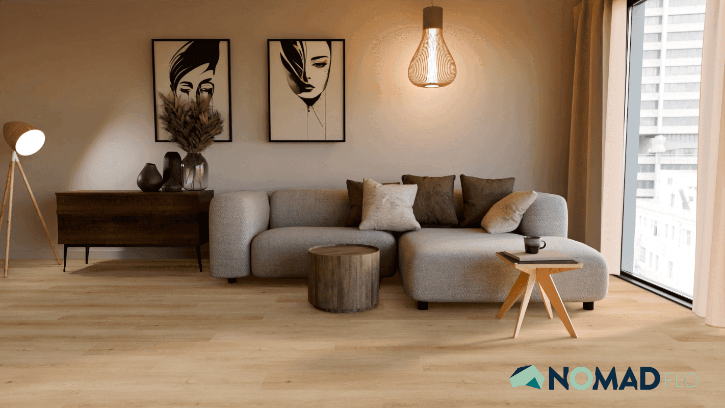 Panele winylowe Nomad Flo PREMIUM PLANK Arinaga NF10134 klasa 33, gr.6mm, 4V, (1op.=1,757m2) 5