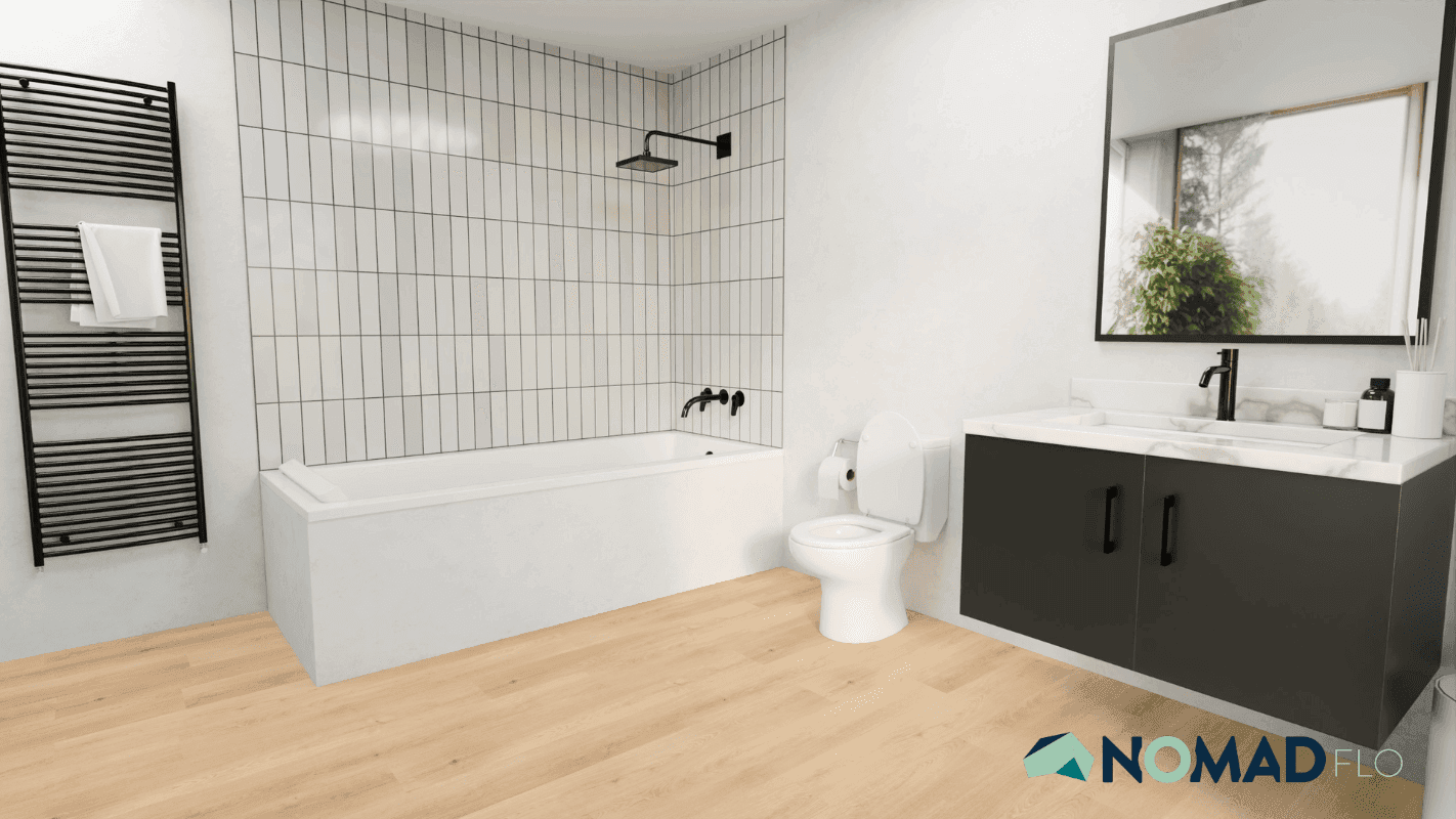 Panele winylowe Nomad Flo PREMIUM PLANK Arinaga NF10134 klasa 33, gr.6mm, 4V, (1op.=1,757m2) 10