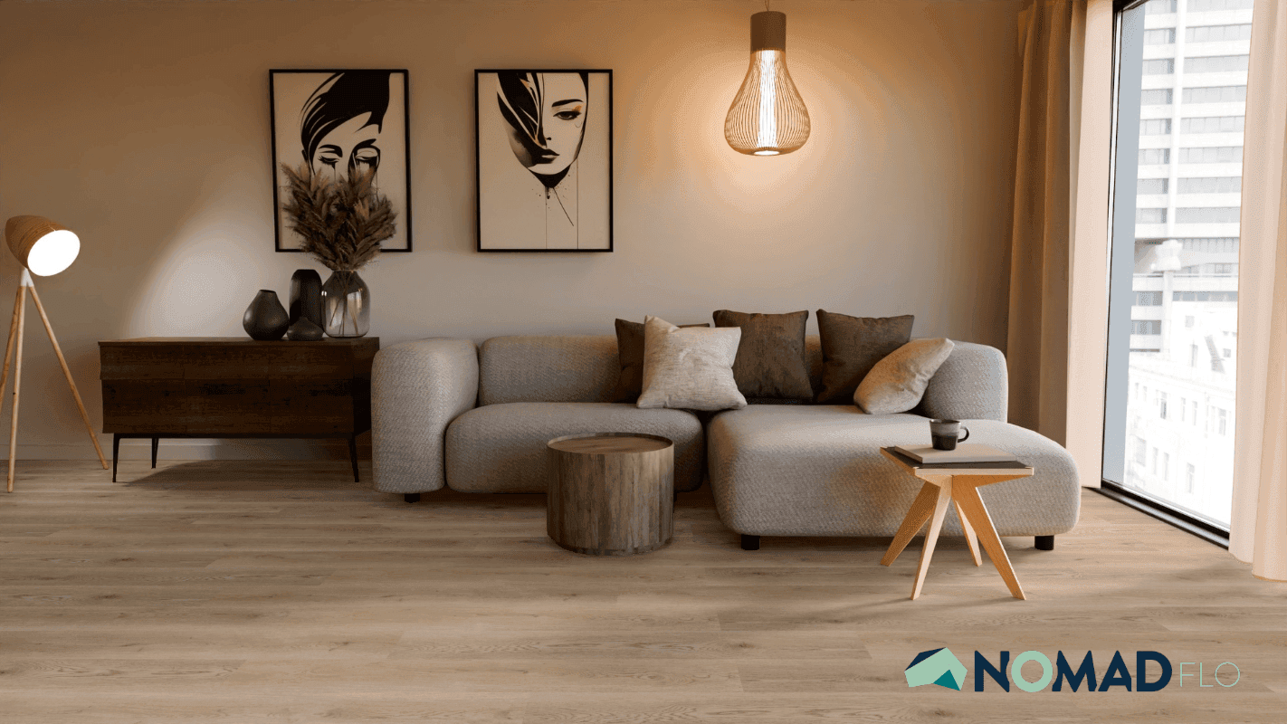 Panele winylowe Nomad Flo PREMIUM PLANK Moya NF10137 klasa 33, gr.6mm, 4V, (1op.=1,757m2) 5