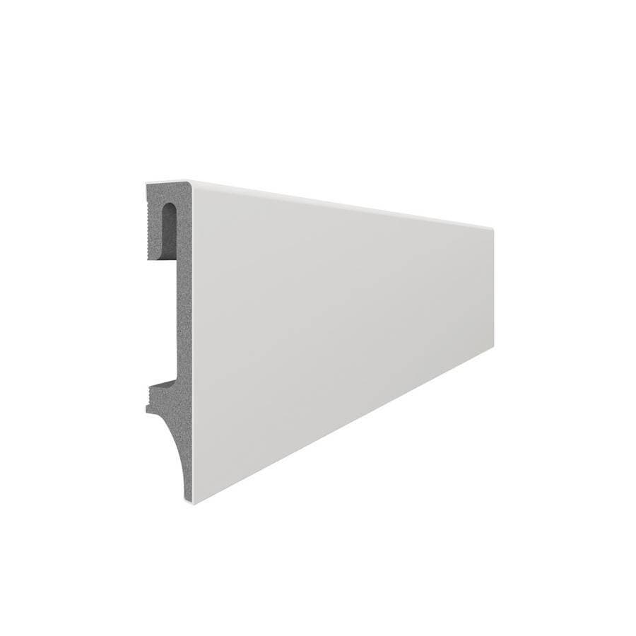 Listwa przypodłogowa VOX ESPUMO 202 jasnoszara wysokość 8 cm, szerokość krycia 1,6 cm dł 2400cm