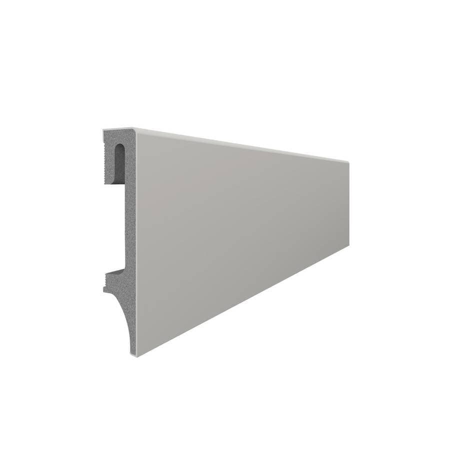 Listwa przypodłogowa VOX ESPUMO 203 szara wysokość 8 cm, szerokość krycia 1,6 cm dł 2400cm