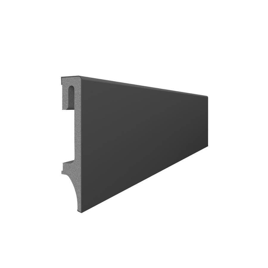 Listwa przypodłogowa VOX ESPUMO 205 antracyt wysokość 8 cm, szerokość krycia 1,6 cm dł 2400cm