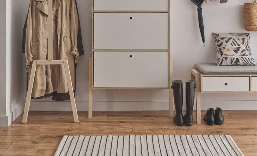 Listwa przypodłogowa VOX ESPUMO 501 biała wysokość 12 cm, szerokość krycia 1,6 cm dł 2400cm 11