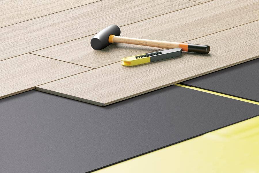 Podkład pod panele CEZAR EXPERT EKO MATT gr.3mm (1 paczka=5m2) 2