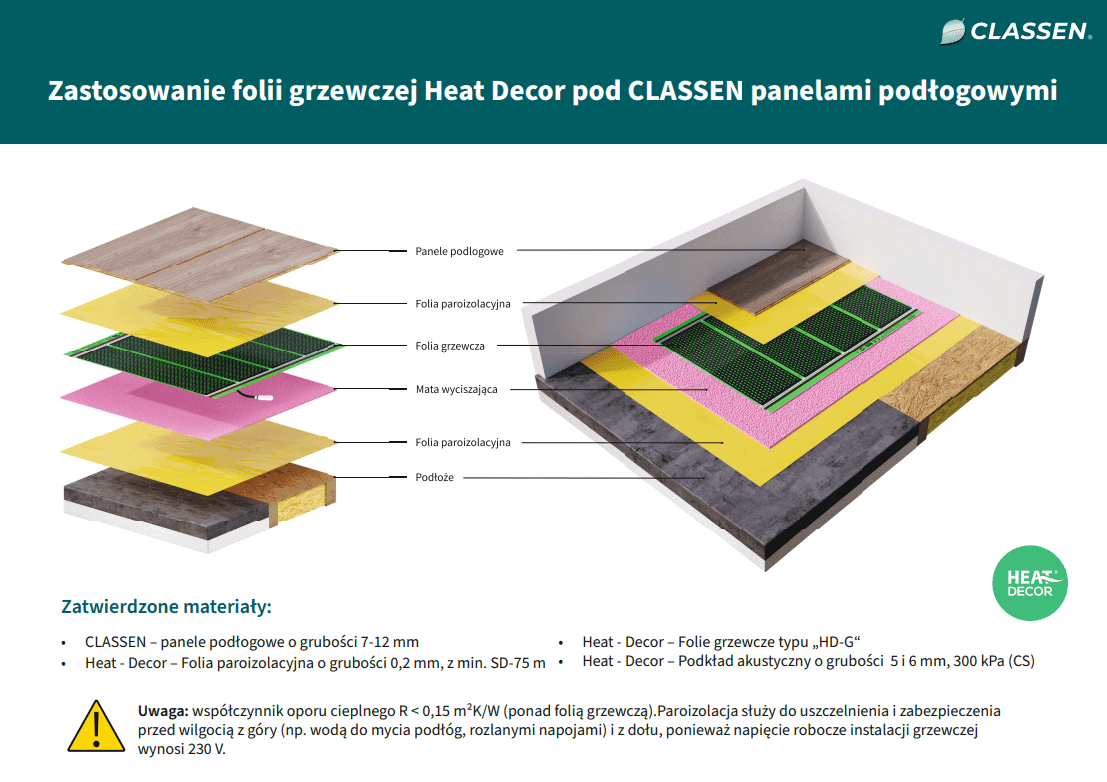 Panele podłogowe CLASSEN EXTREME AQUASTOP dąb Prego 54750 AC5, gr.12 mm, 4V (1opk.=8 szt.=1,624m2) 7