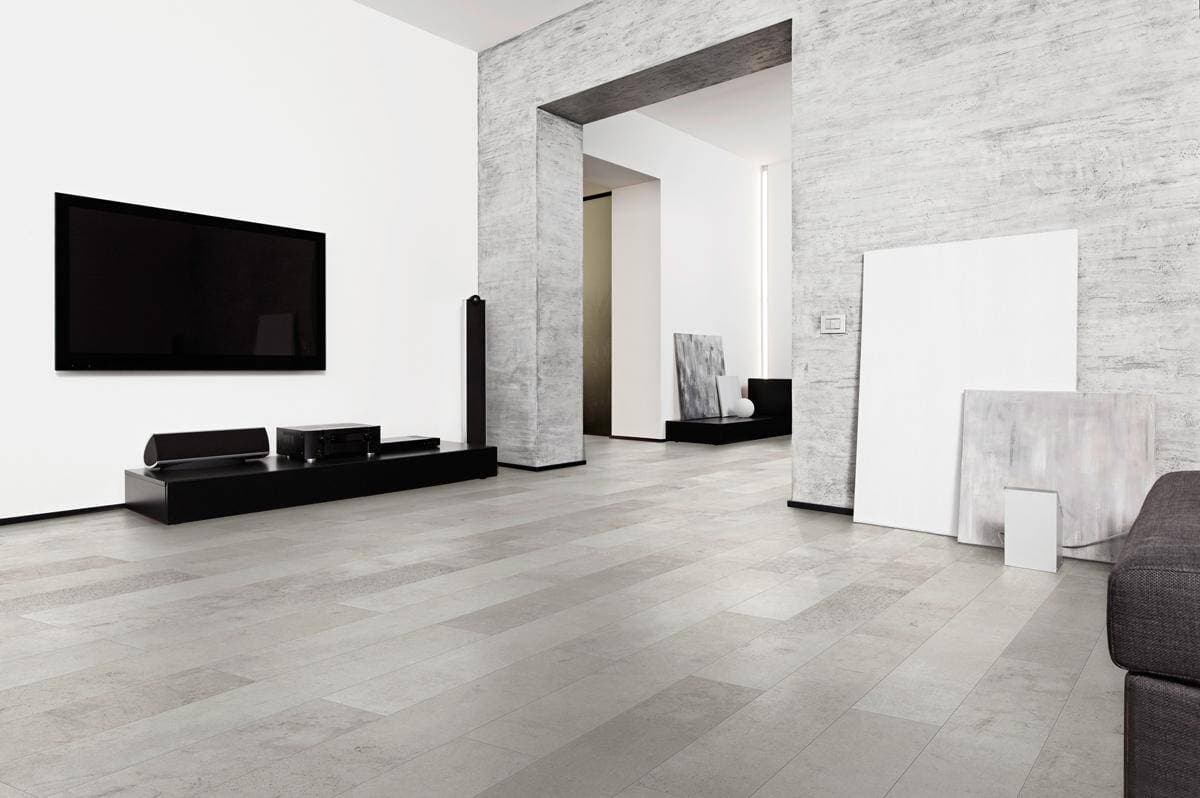 Panele podłogowe CLASSEN VILLA AQUASTOP Beton 55063 AC4, gr.8mm, 4V (1opk.=6szt.=2,159m2) 2
