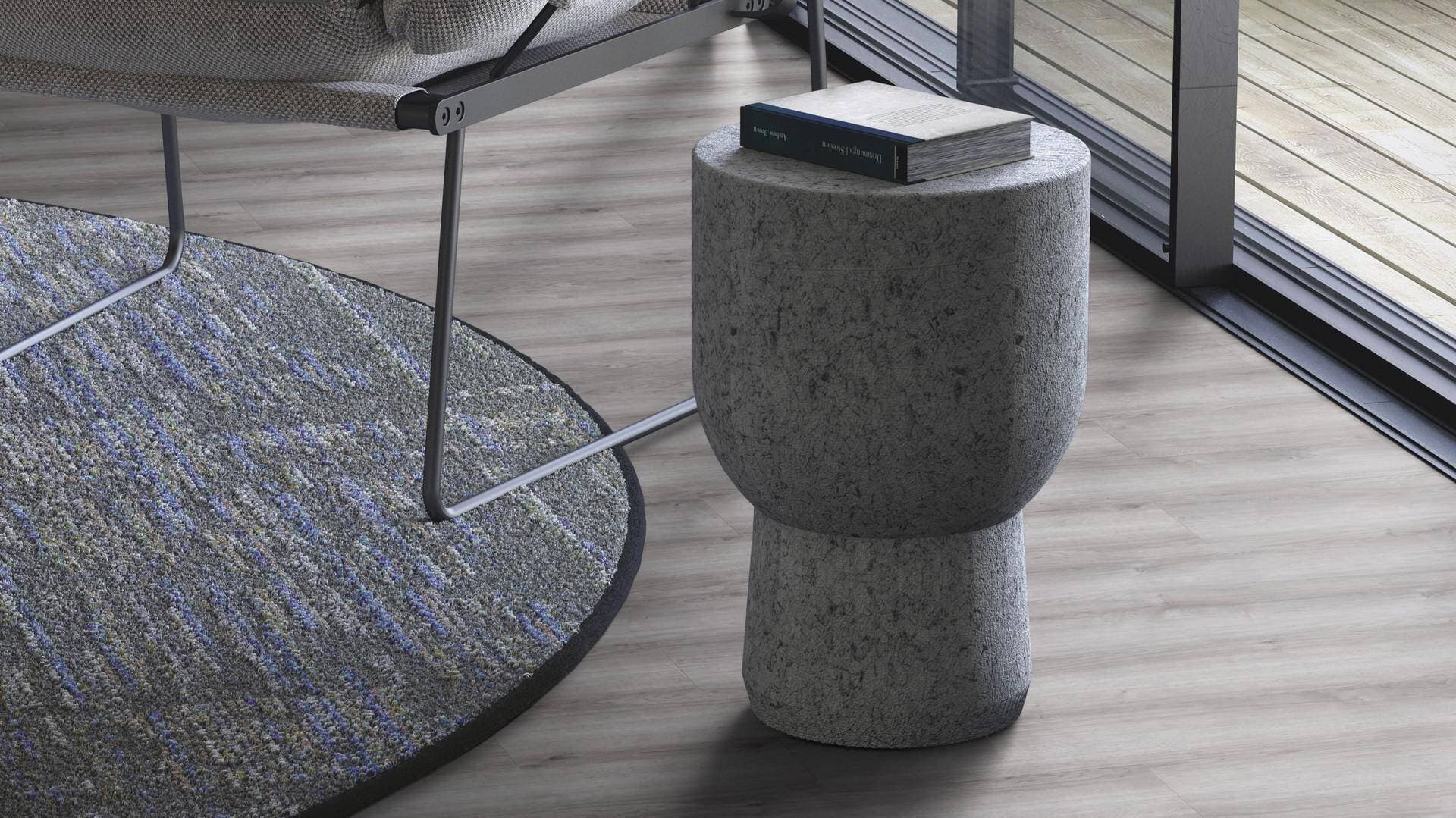 Panele winylowe Tarkett STARFLOOR ULTIMATE 55 stylish oak grey 35992001 gr.6,5mm, 4V (1opk.=6szt.=1,281m2) 2