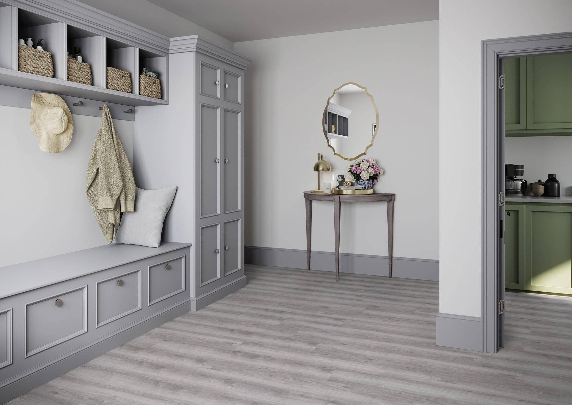 Panele winylowe Tarkett STARFLOOR ULTIMATE 55 stylish oak grey 35992001 gr.6,5mm, 4V (1opk.=6szt.=1,281m2) 3