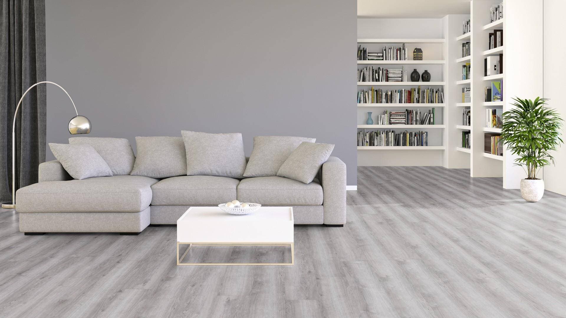 Panele winylowe Tarkett STARFLOOR ULTIMATE 55 stylish oak grey 35992001 gr.6,5mm, 4V (1opk.=6szt.=1,281m2) 10