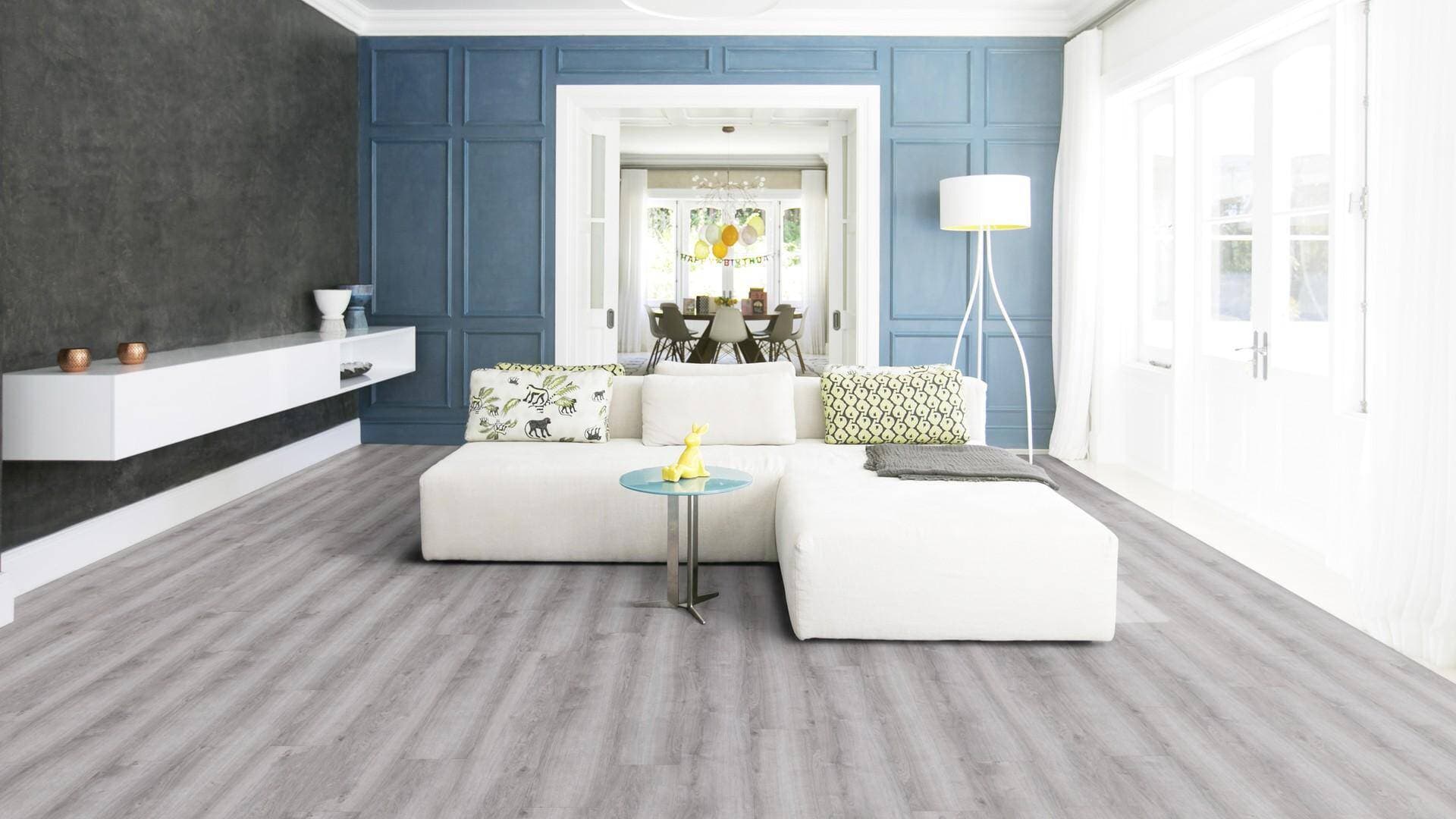 Panele winylowe Tarkett STARFLOOR ULTIMATE 55 stylish oak grey 35992001 gr.6,5mm, 4V (1opk.=6szt.=1,281m2) 11
