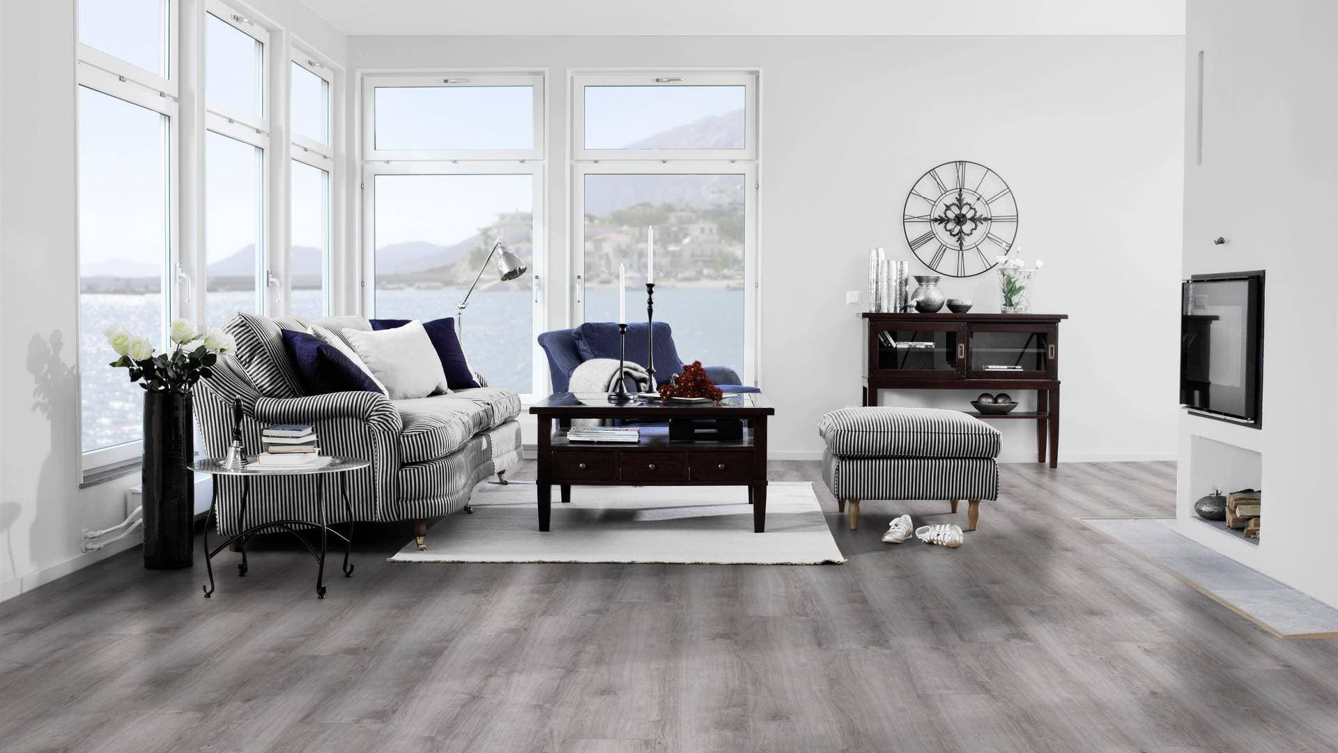 Panele winylowe Tarkett STARFLOOR ULTIMATE 55 stylish oak grey 35992001 gr.6,5mm, 4V (1opk.=6szt.=1,281m2) 13