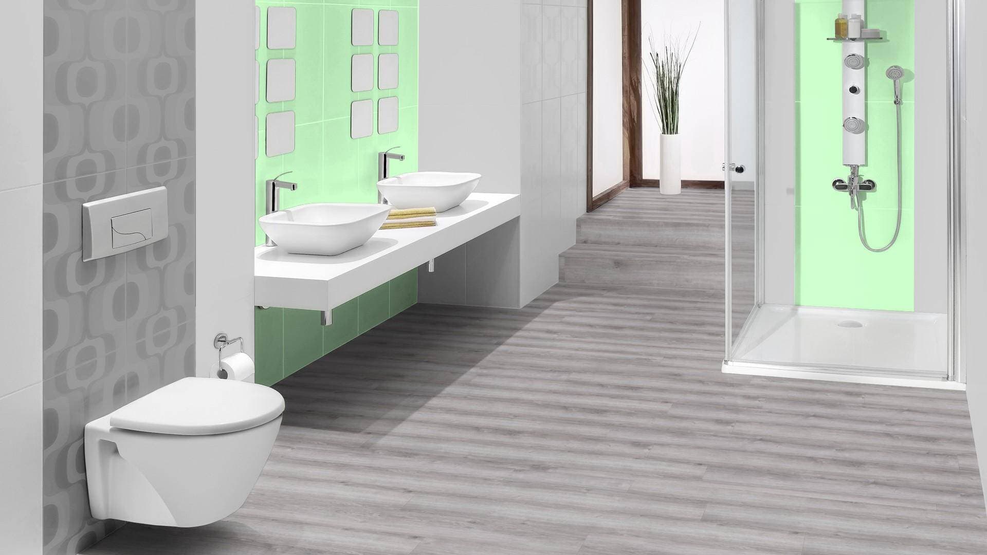 Panele winylowe Tarkett STARFLOOR ULTIMATE 55 stylish oak grey 35992001 gr.6,5mm, 4V (1opk.=6szt.=1,281m2) 14