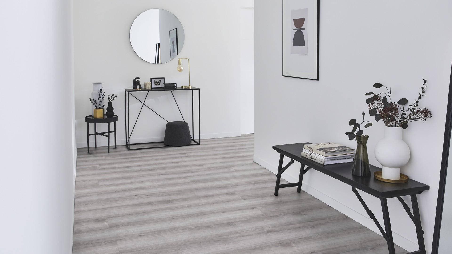Panele winylowe Tarkett STARFLOOR ULTIMATE 55 stylish oak grey 35992001 gr.6,5mm, 4V (1opk.=6szt.=1,281m2) 17