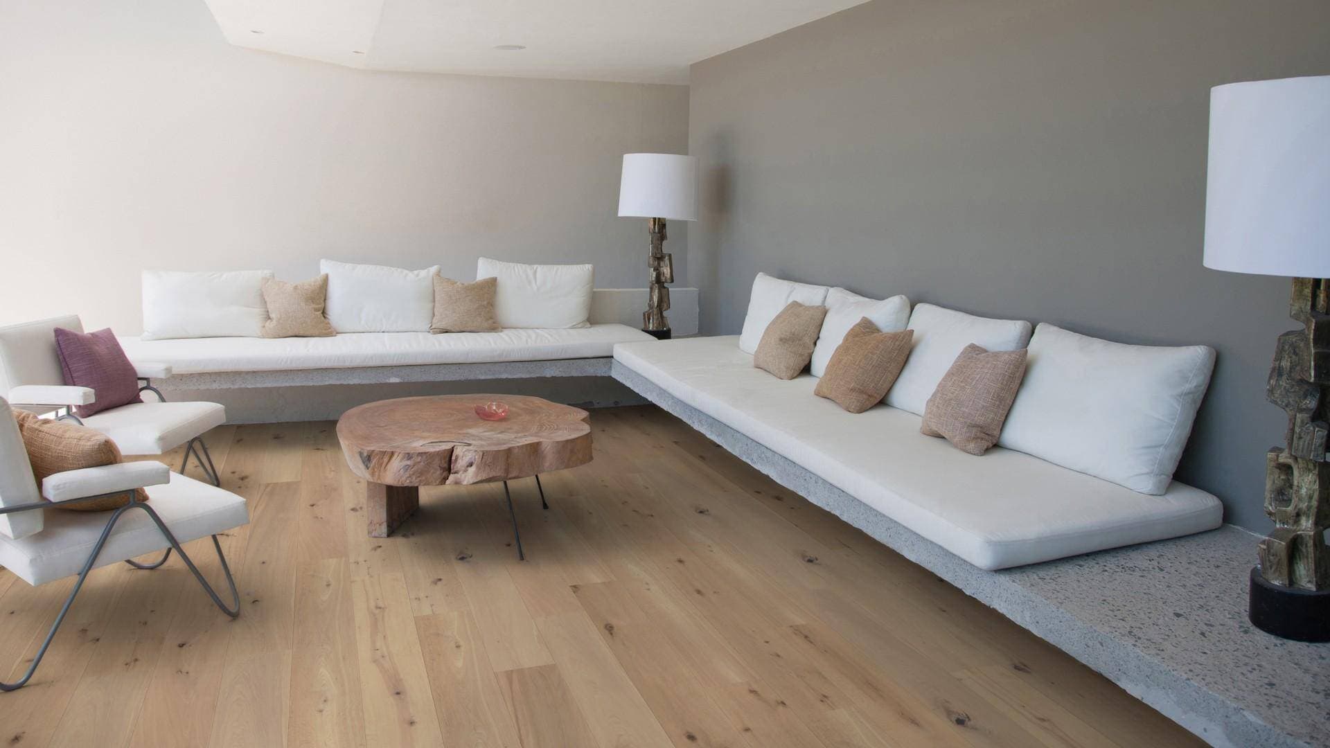 Podłoga drewniana WICANDERS WOOD PARQUET dąb Keppel  RW04446B, gr.14mm, 2V (1opk.=8szt.=2,888m2) deska 1-lamelowa, lakier biały super mat 8
