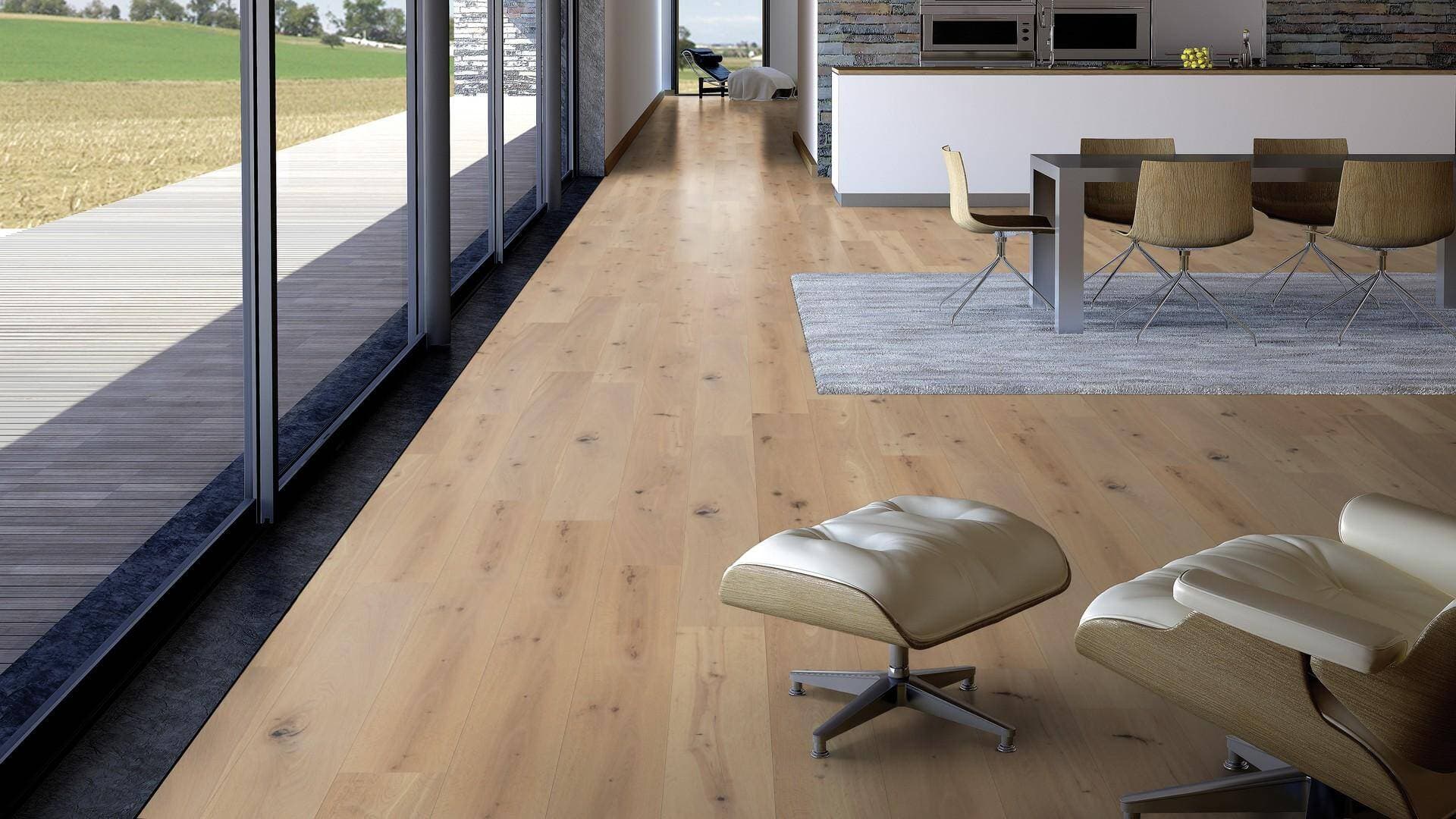 Podłoga drewniana WICANDERS WOOD PARQUET dąb Keppel  RW04446B, gr.14mm, 2V (1opk.=8szt.=2,888m2) deska 1-lamelowa, lakier biały super mat 15