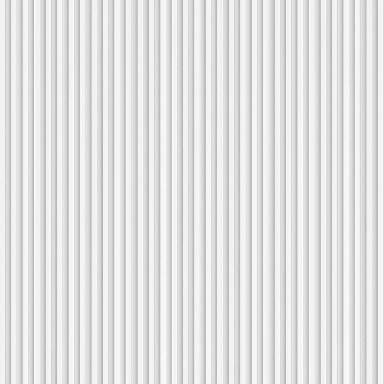 Panel listwowy VOX Linerio S-LINE white gr.12mm, szer.125mm*dł.2650 mm (1 szt.=0,3313 m2)