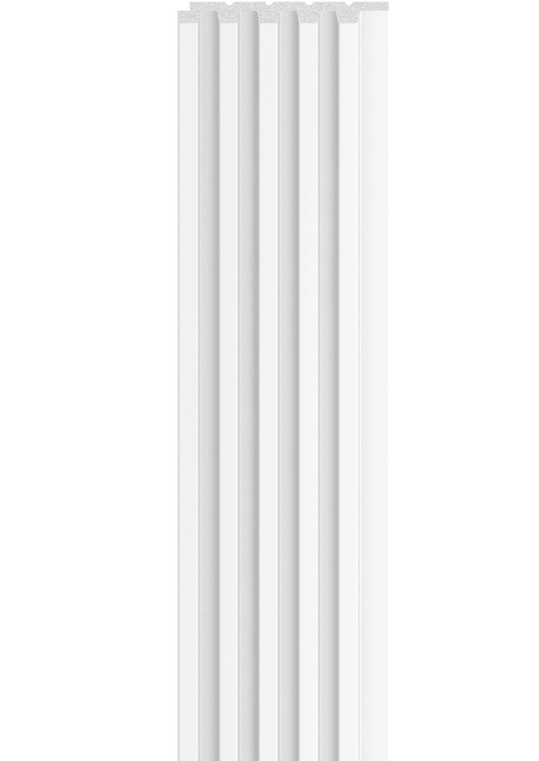 Panel listwowy VOX Linerio S-LINE white gr.12mm, szer.125mm*dł.2650 mm (1 szt.=0,3313 m2) 2