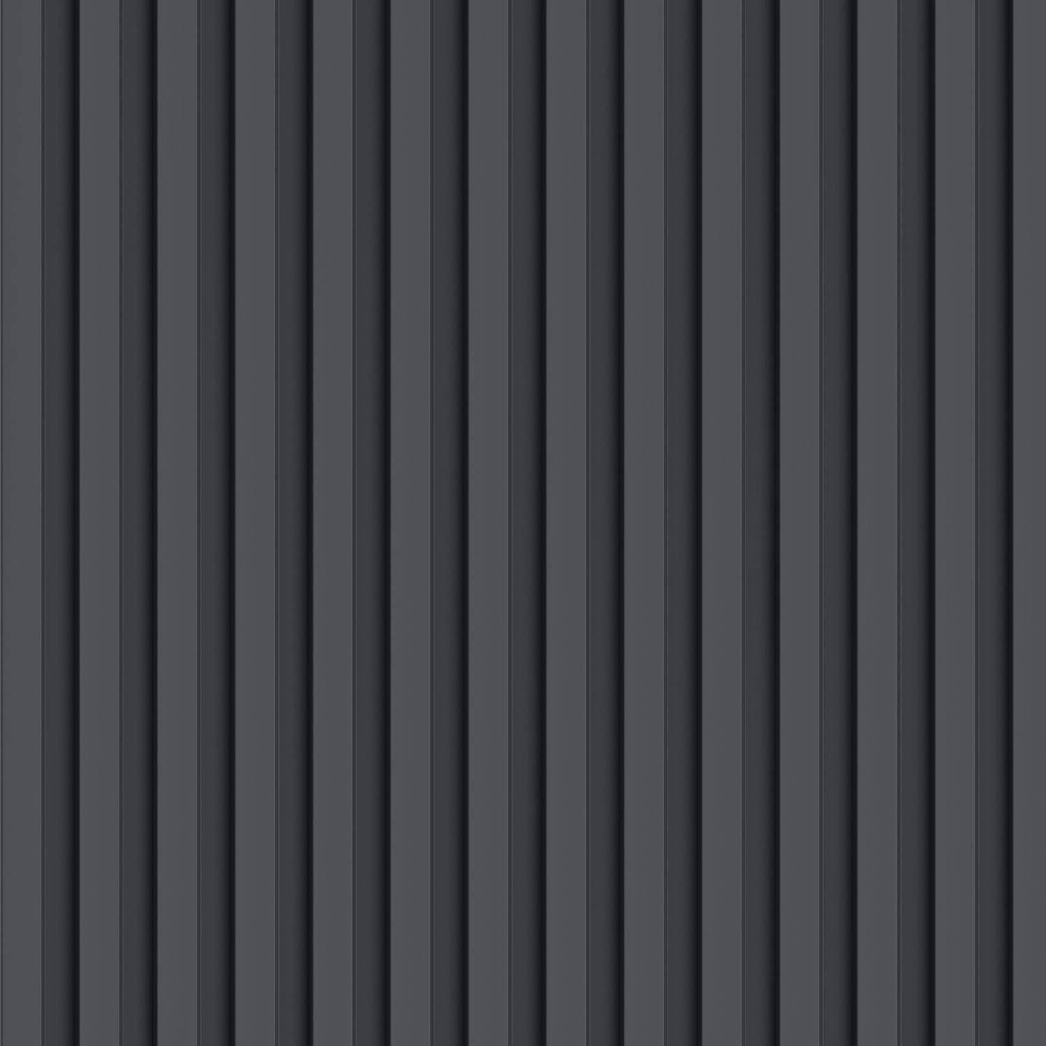 Panel listwowy VOX Linerio L-LINE anthracite gr.21mm, szer.125mm*dł.2650 mm (1 szt.=0,3313 m2)