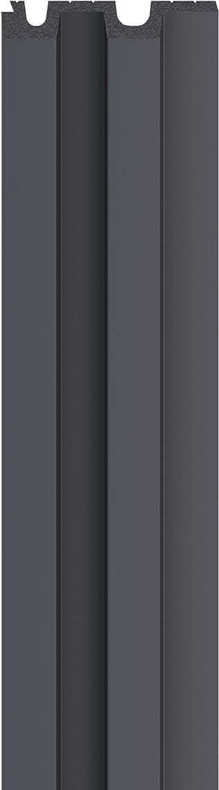Panel listwowy VOX Linerio L-LINE anthracite gr.21mm, szer.125mm*dł.2650 mm (1 szt.=0,3313 m2) 2
