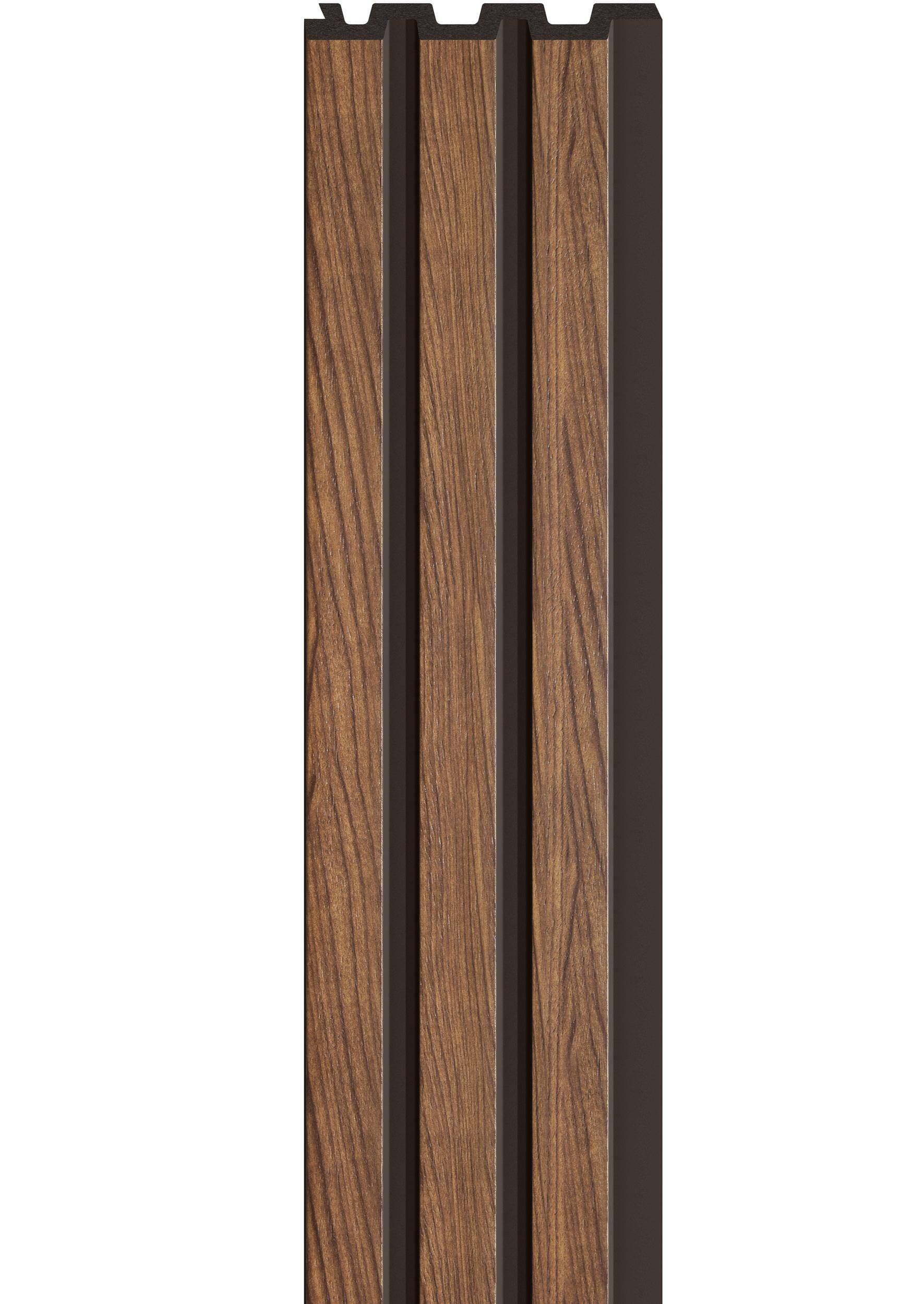 Panel listwowy VOX Linerio M-LINE mocca gr.12mm, szer.125mm*dł.2650 mm (1 szt.=0,3313 m2) 2