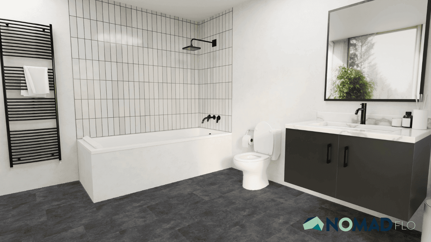 Panele winylowe Nomad Flo PREMIUM STONE Myre NF22008 klasa 33, gr.6mm 4V, (1op.=1,80m2) 9