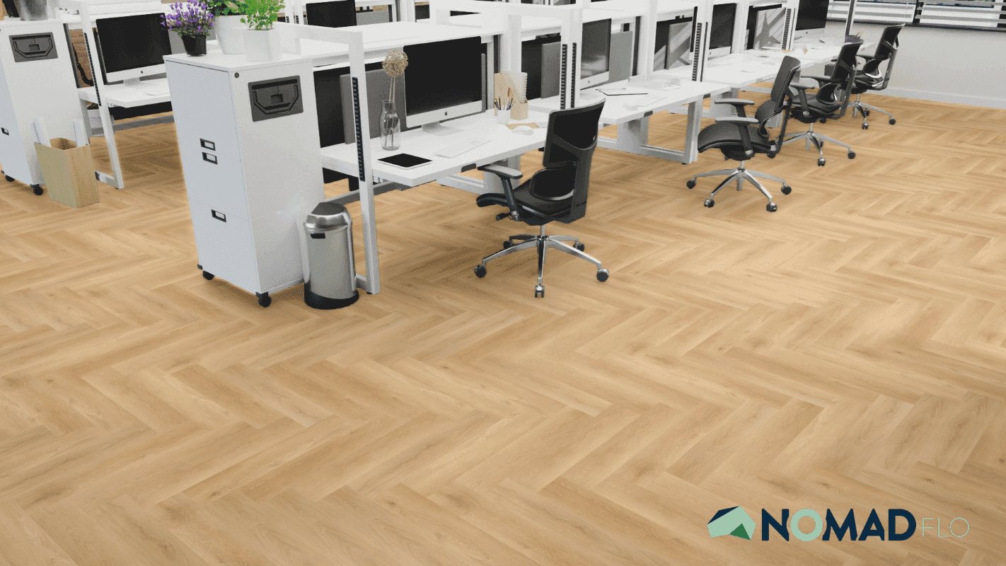Panele winylowe Nomad Flo PREMIUM HERRINGBONE Laxe NF10938 klasa 33, gr.6m, 4V, (1op.=1,588m2) 13