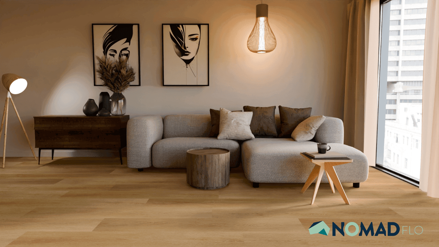 Panele winylowe Nomad Flo LUX L Murieta NF10839 klasa 34, gr.6,5mm, 4V, (1op.=2,052m2) 6