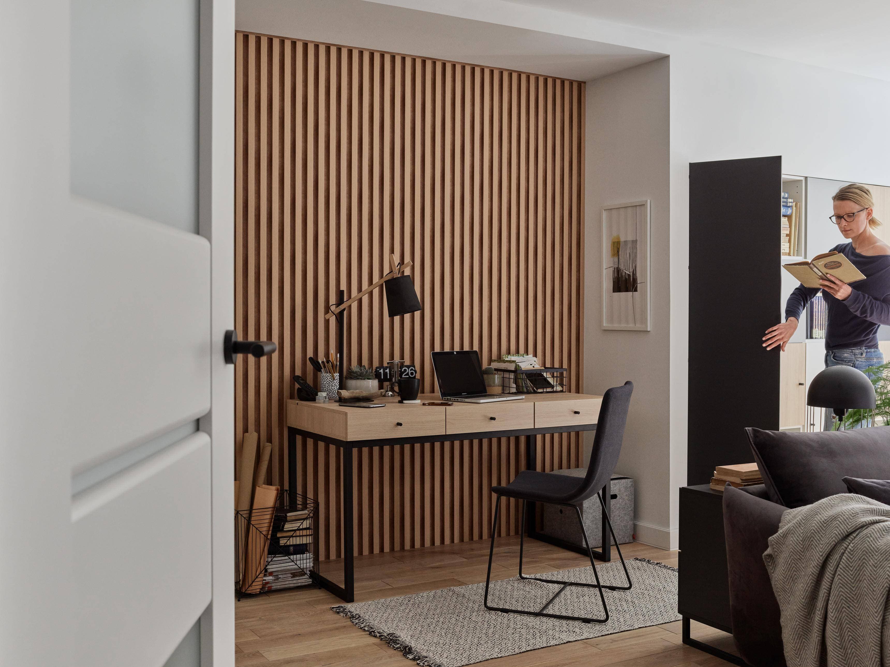 Panel listwowy VOX Linerio L-LINE natural gr.21mm, szer.125mm*dł.2650 mm (1 szt.=0,3313 m2) 2