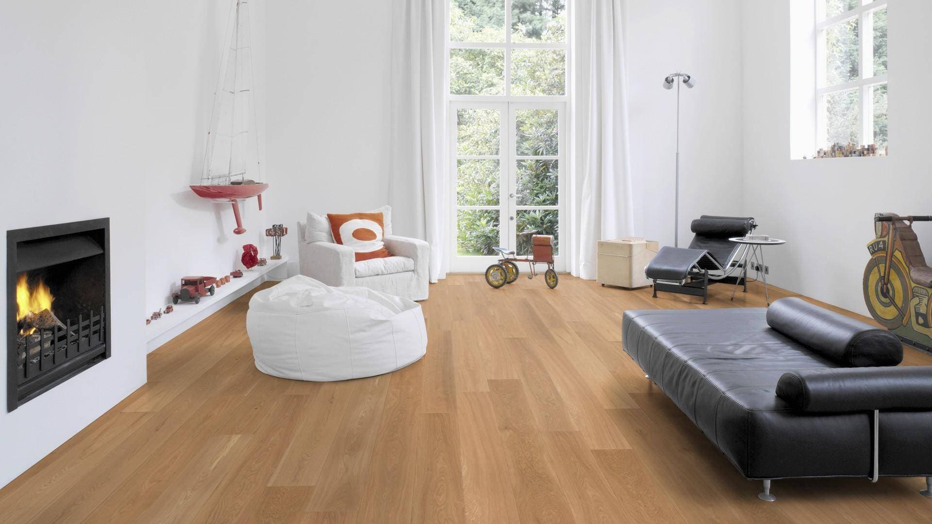 Podłoga drewniana WICANDERS WOOD PARQUET dąb Jersey RW04451A, gr.14mm, 2V (1opk.=8szt.=2,888m2) deska 1-lamelowa, lakier 2