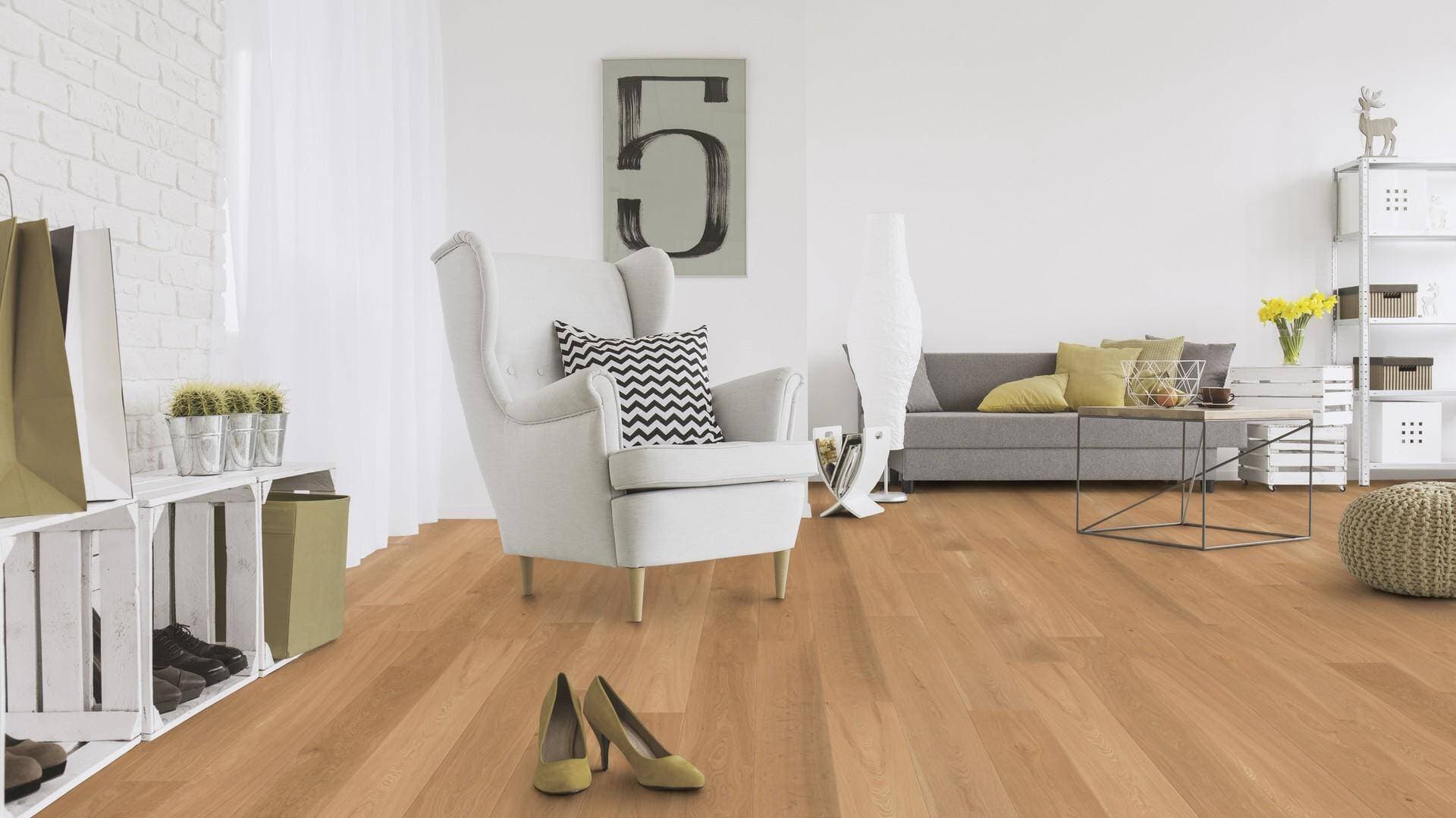 Podłoga drewniana WICANDERS WOOD PARQUET dąb Jersey RW04451A, gr.14mm, 2V (1opk.=8szt.=2,888m2) deska 1-lamelowa, lakier 3