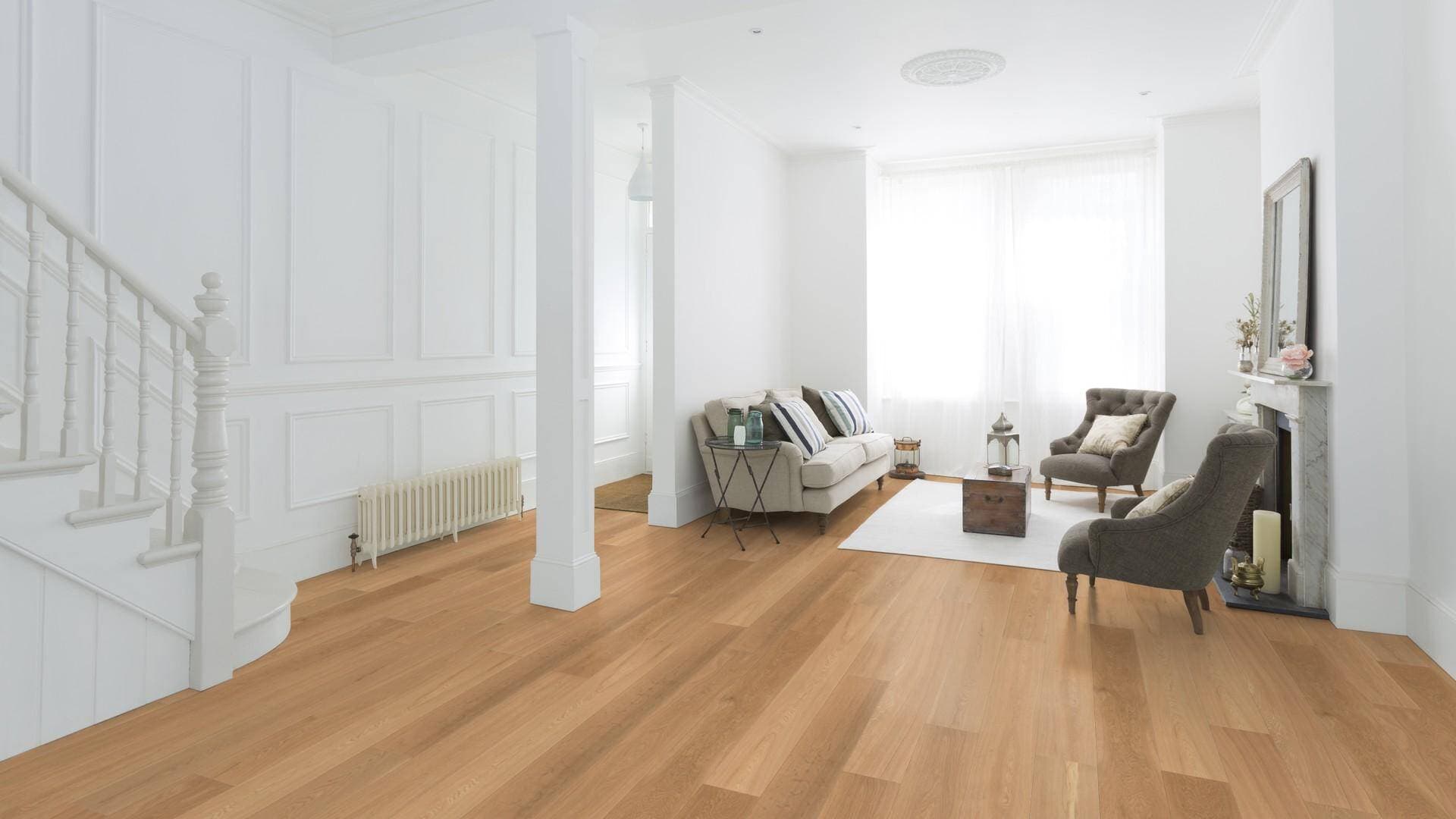 Podłoga drewniana WICANDERS WOOD PARQUET dąb Jersey RW04451A, gr.14mm, 2V (1opk.=8szt.=2,888m2) deska 1-lamelowa, lakier 6