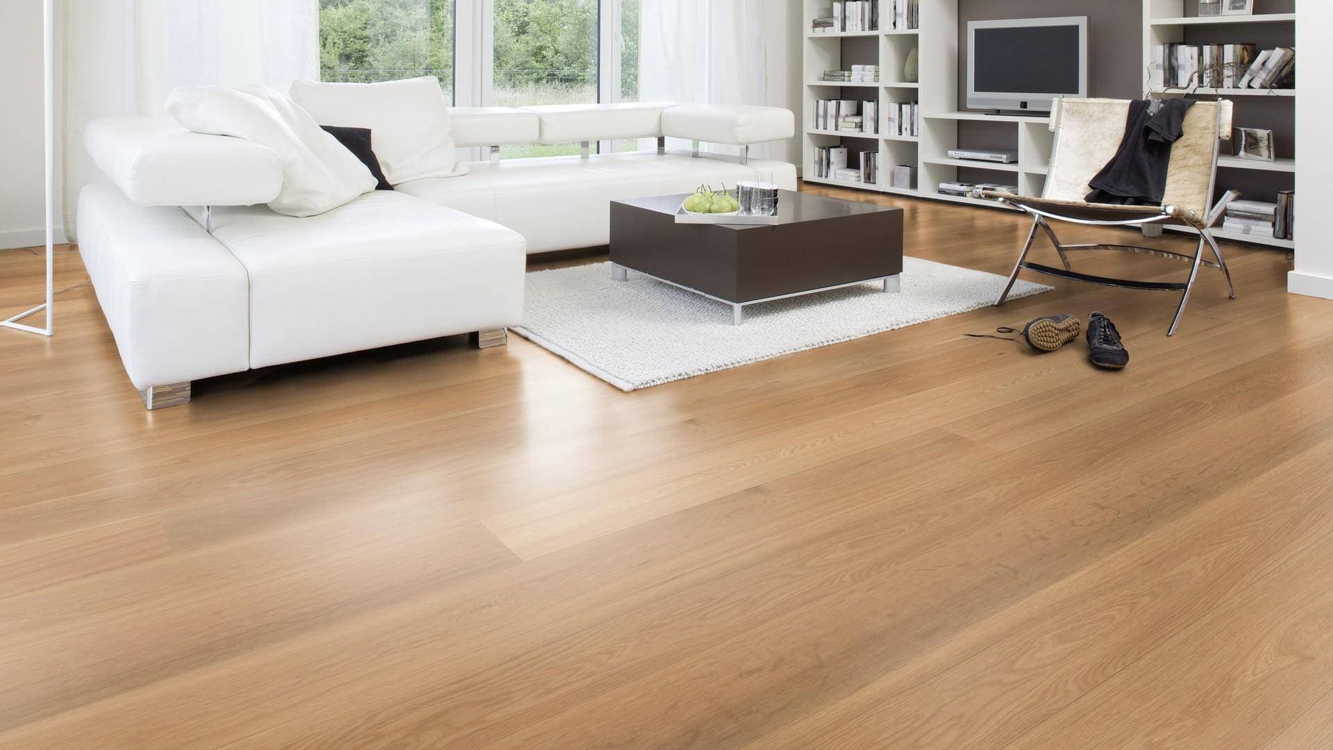 Podłoga drewniana WICANDERS WOOD PARQUET dąb Jersey RW04451A, gr.14mm, 2V (1opk.=8szt.=2,888m2) deska 1-lamelowa, lakier 10