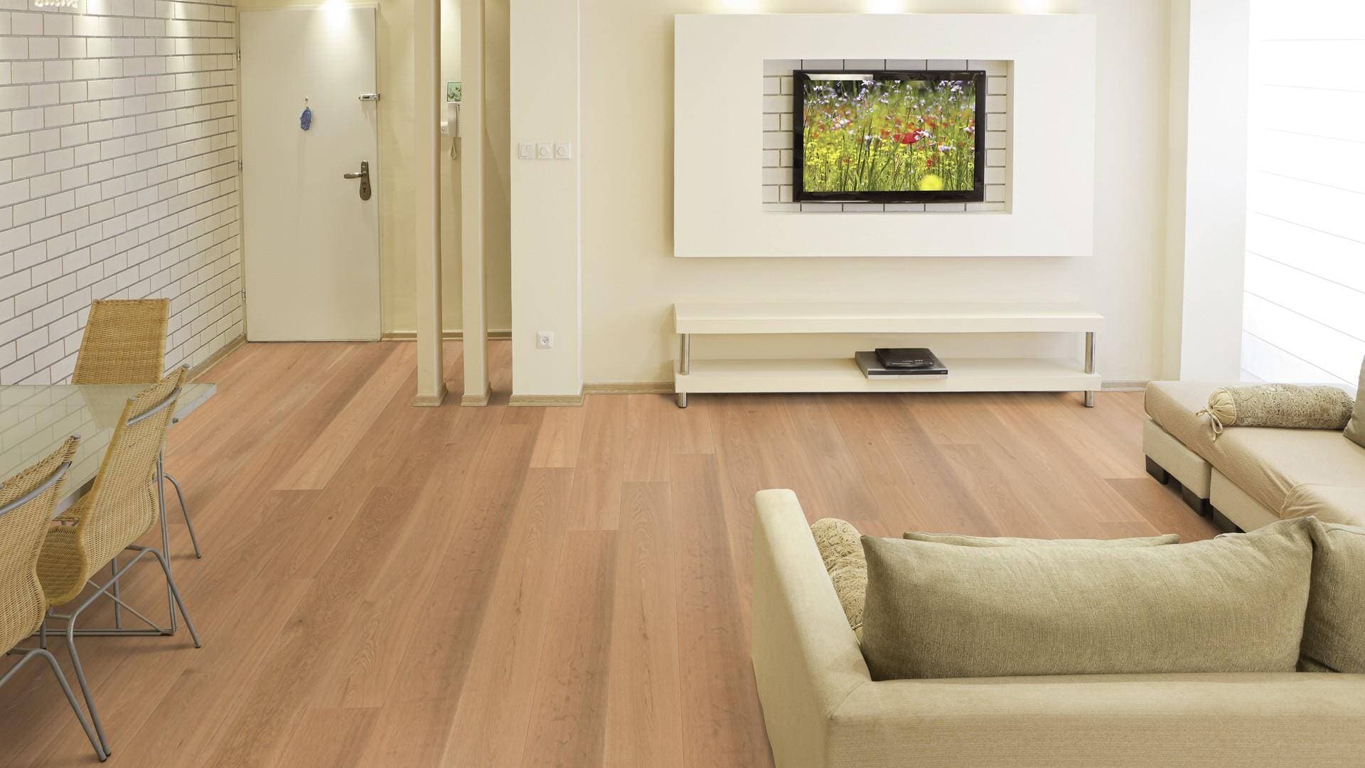 Podłoga drewniana WICANDERS WOOD PARQUET dąb Jersey RW04451A, gr.14mm, 2V (1opk.=8szt.=2,888m2) deska 1-lamelowa, lakier 13
