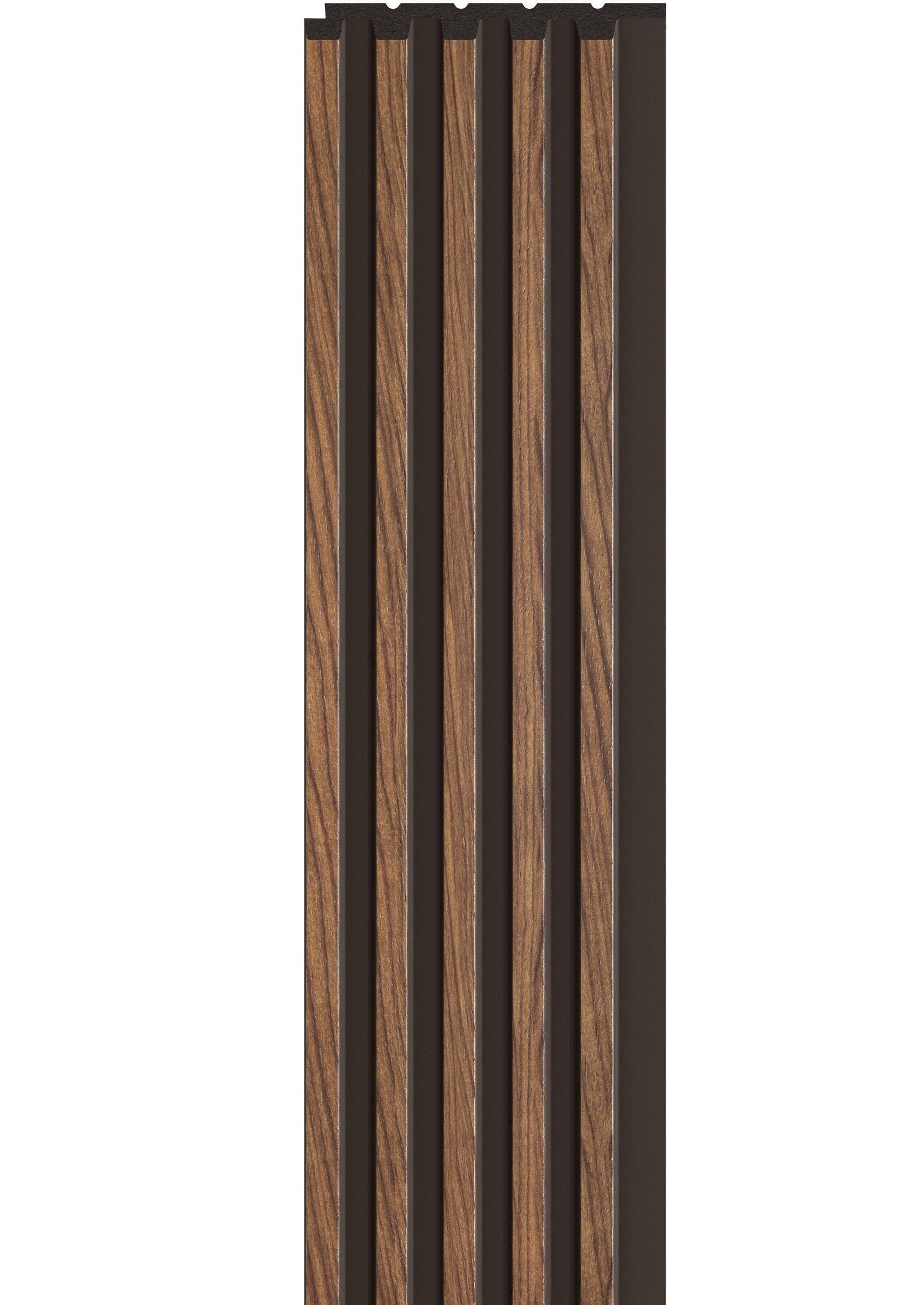Panel listwowy VOX Linerio S-LINE mocca gr.12mm, szer.125mm*dł.2650 mm (1 szt.=0,3313 m2) 2