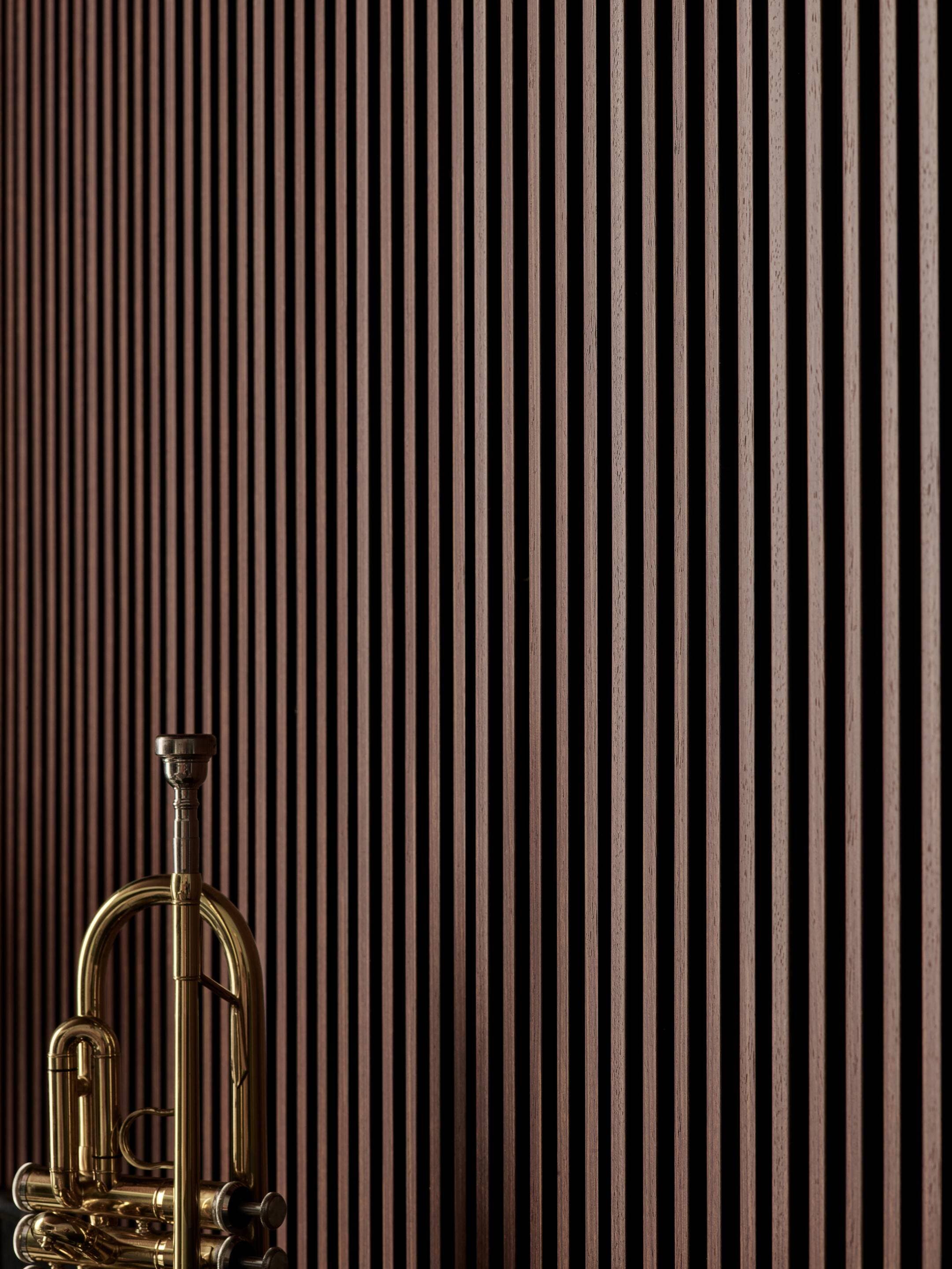 Panel listwowy VOX Linerio S-LINE mocca gr.12mm, szer.125mm*dł.2650 mm (1 szt.=0,3313 m2) 5