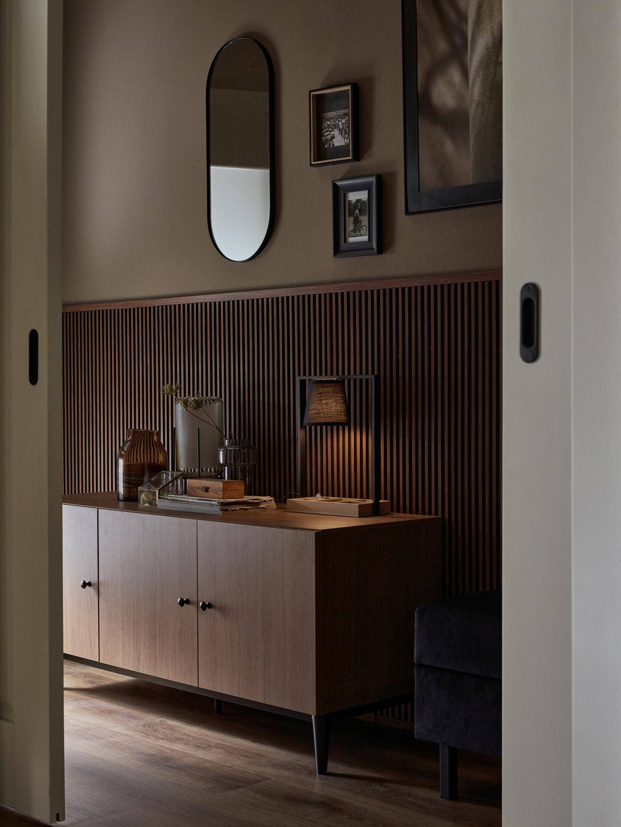 Panel listwowy VOX Linerio S-LINE mocca gr.12mm, szer.125mm*dł.2650 mm (1 szt.=0,3313 m2) 8
