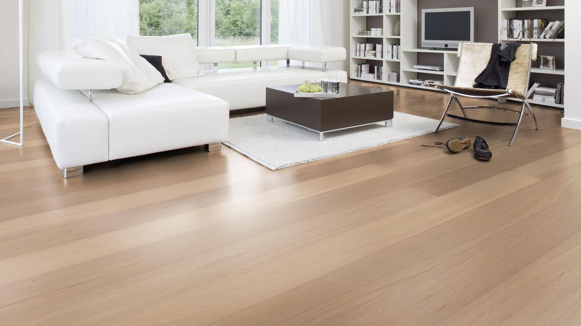 Podłoga drewniana WICANDERS WOOD PARQUET dąb Carlisle RW04441B, gr.14mm, 2V (1opk.=8szt.=2,888m2) deska 1-lamelowa, lakier biały super mat 10