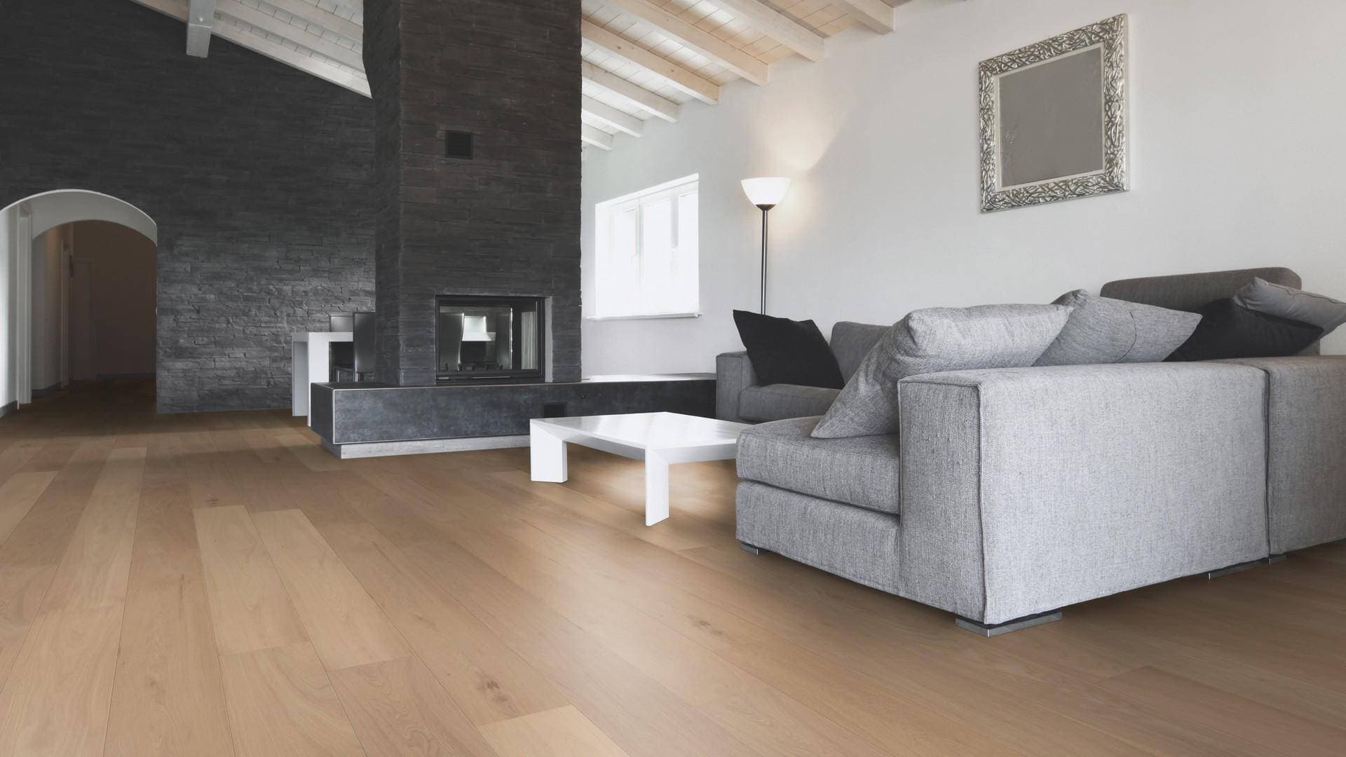 Podłoga drewniana WICANDERS WOOD PARQUET dąb Carlisle RW04441B, gr.14mm, 2V (1opk.=8szt.=2,888m2) deska 1-lamelowa, lakier biały super mat 12