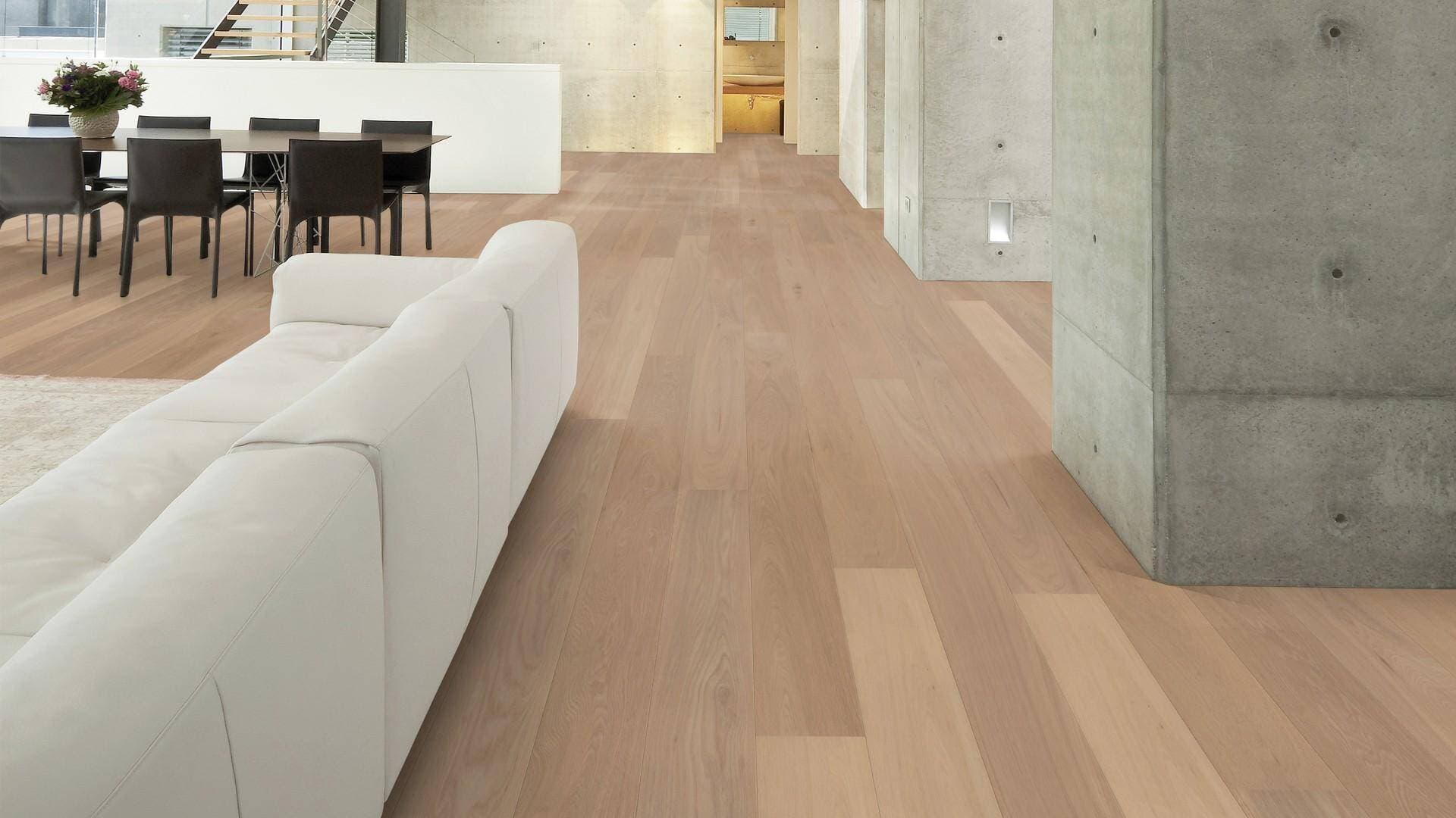 Podłoga drewniana WICANDERS WOOD PARQUET dąb Carlisle RW04441B, gr.14mm, 2V (1opk.=8szt.=2,888m2) deska 1-lamelowa, lakier biały super mat 14