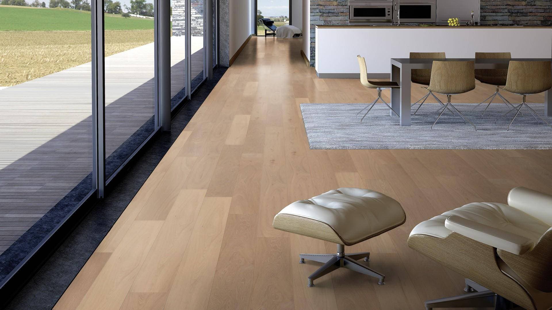 Podłoga drewniana WICANDERS WOOD PARQUET dąb Carlisle RW04441B, gr.14mm, 2V (1opk.=8szt.=2,888m2) deska 1-lamelowa, lakier biały super mat 15